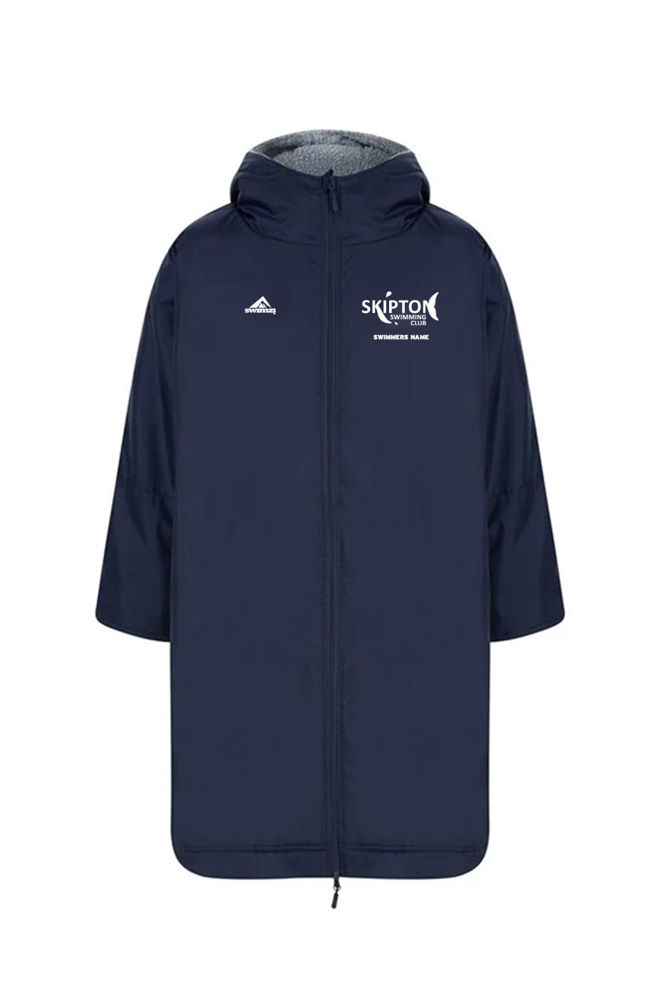 Skipton SC Adult Unisex Swimzi Team Robe - Navy image 0