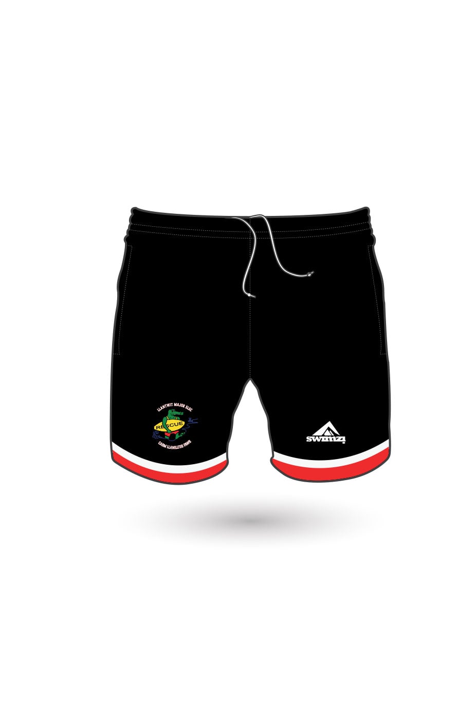 Llantwit Major SLSC Kids Unisex Sport Shorts image 0