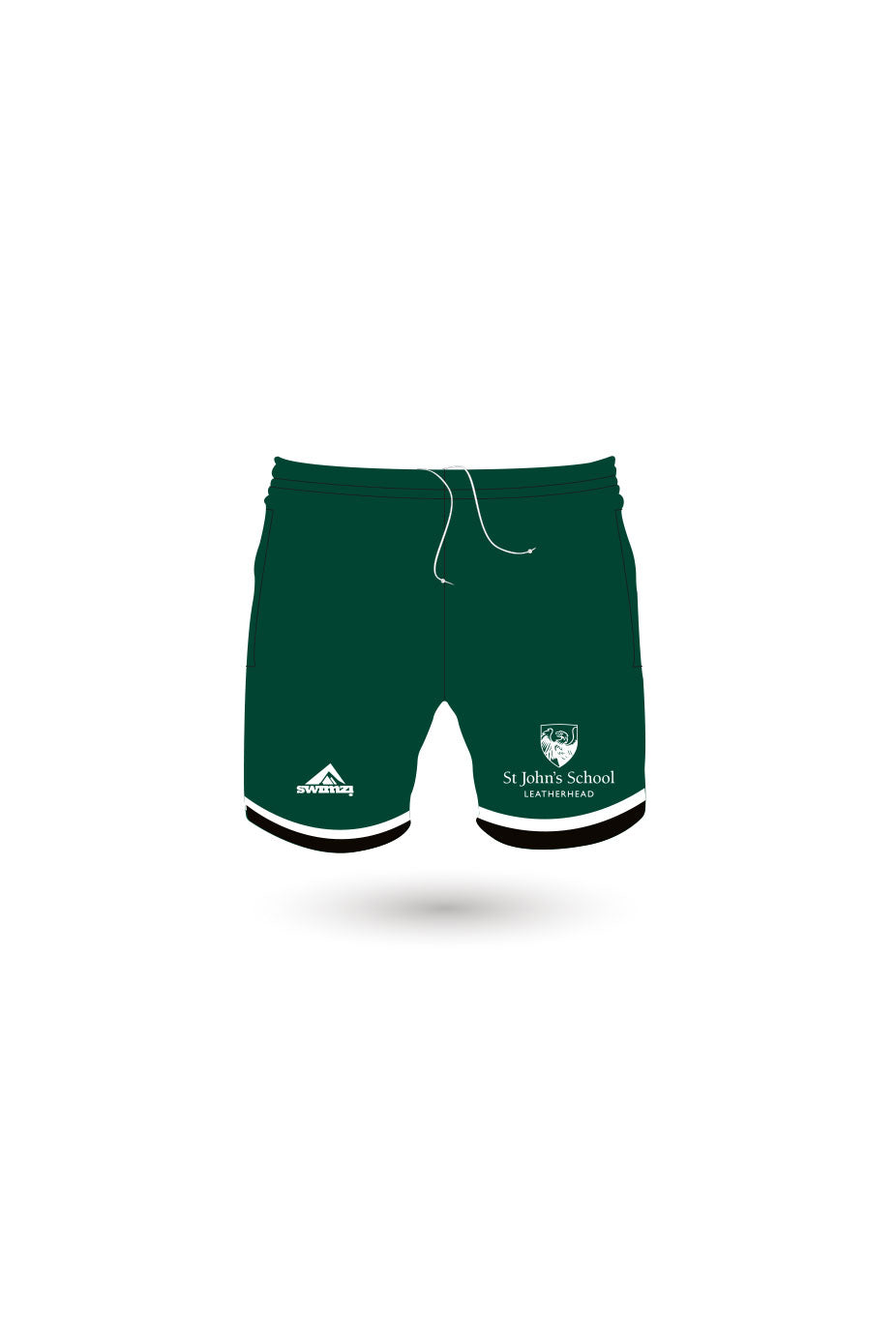 Schools Swimming Super League Kids Unisex St Johns School Sport Shorts image 0