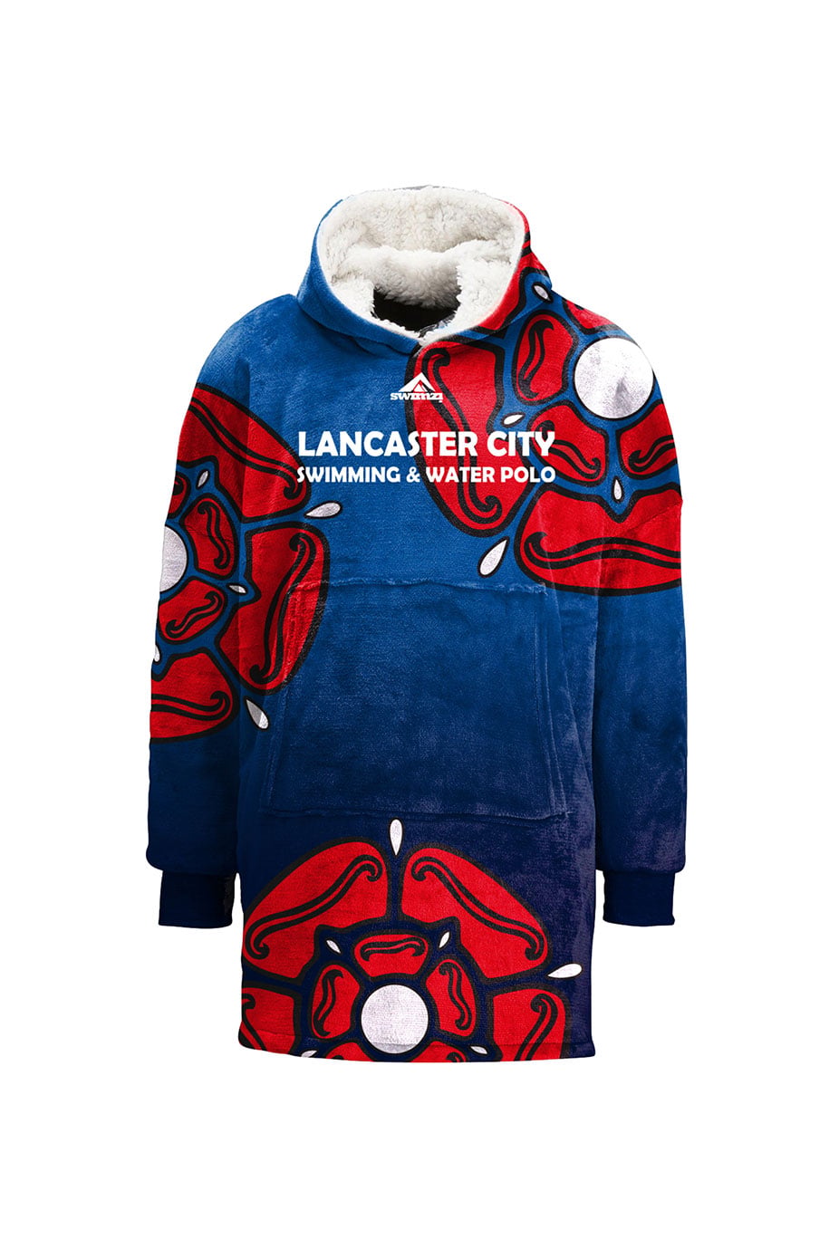 Lancaster City Swimming and Waterpolo Club Adult Unisex Team Sherpa Hoodie - OPT2 image 0