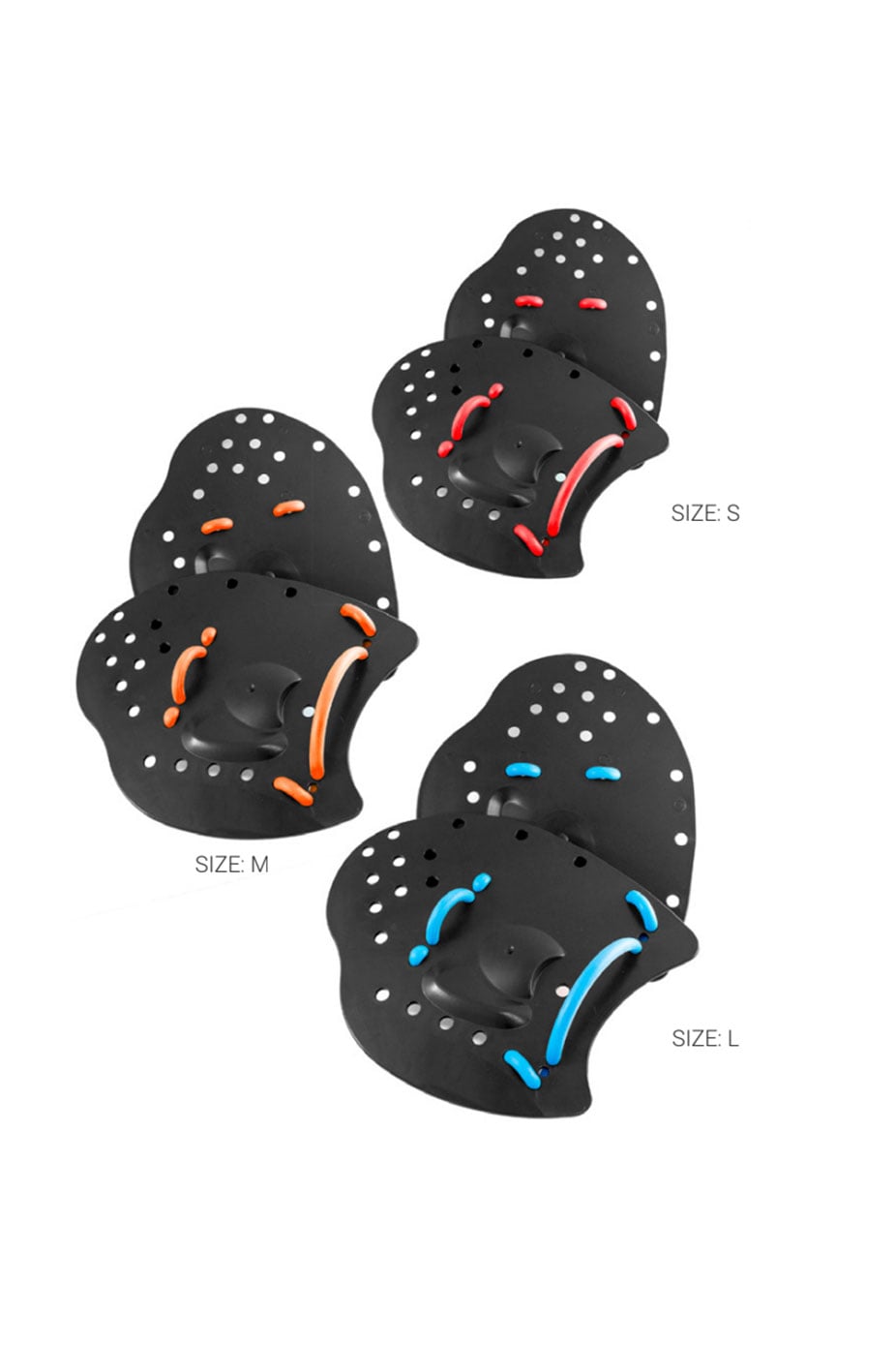 Abingdon Vale SC Adult Hand Paddles image 0