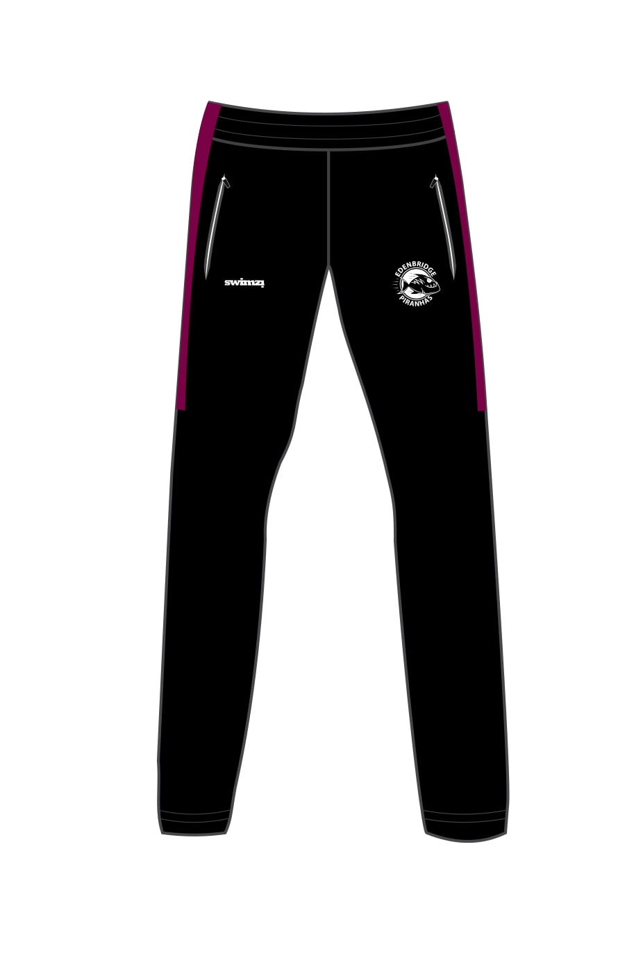 Edenbridge Piranhas SC Kids Female Performance Bottoms image 0