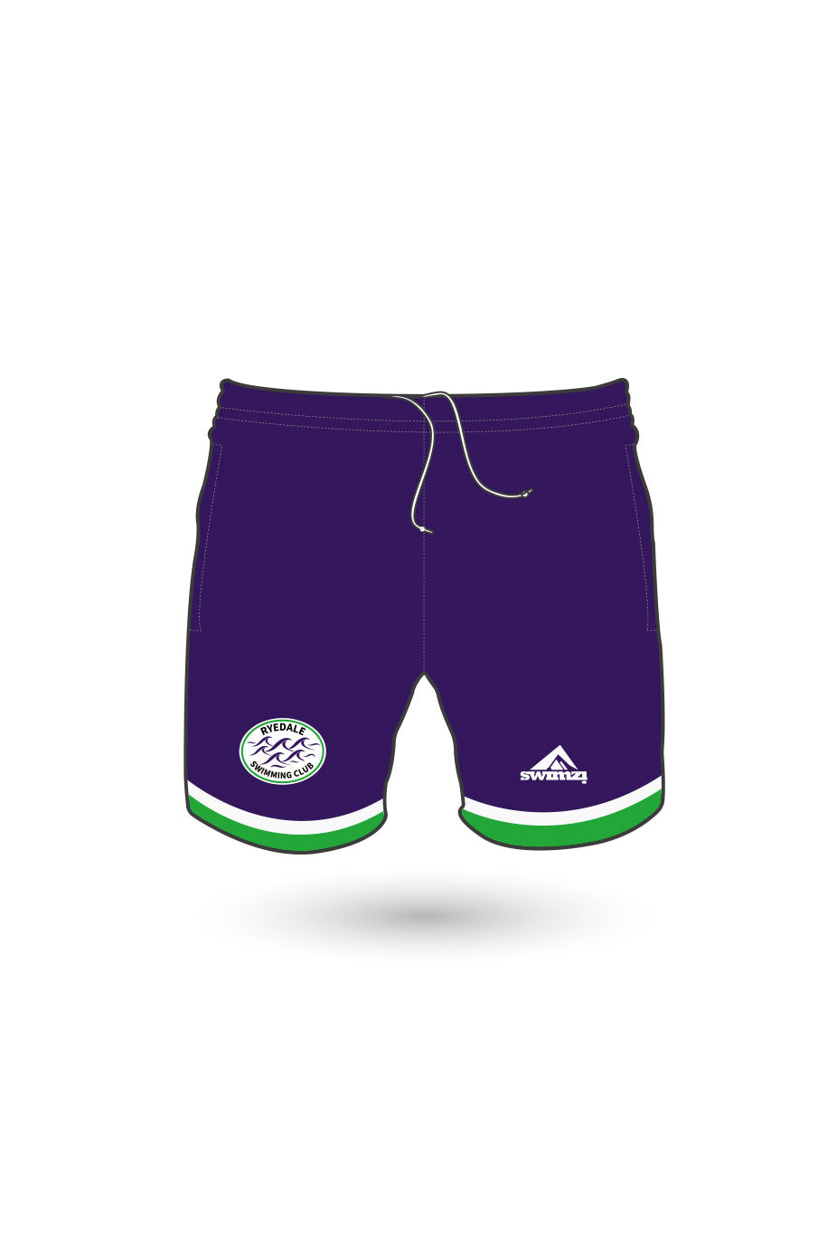 Ryedale SC Kids Unisex Sport Shorts image 0