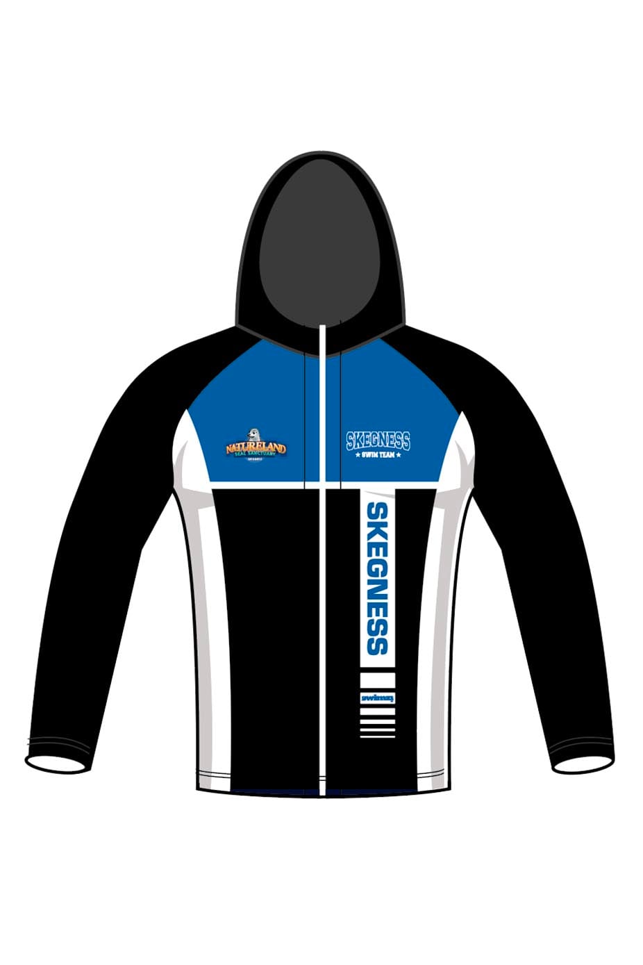 Skegness ASC Kids Unisex Zipped Performance Hoodie image 0