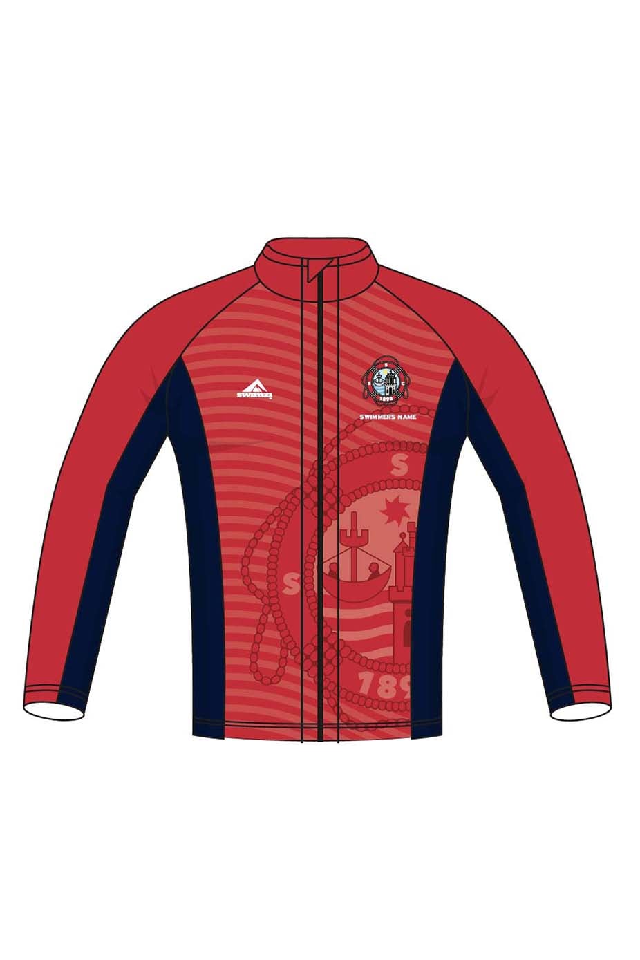 Scarborough SC Kids Unisex Tracksuit Top image 0