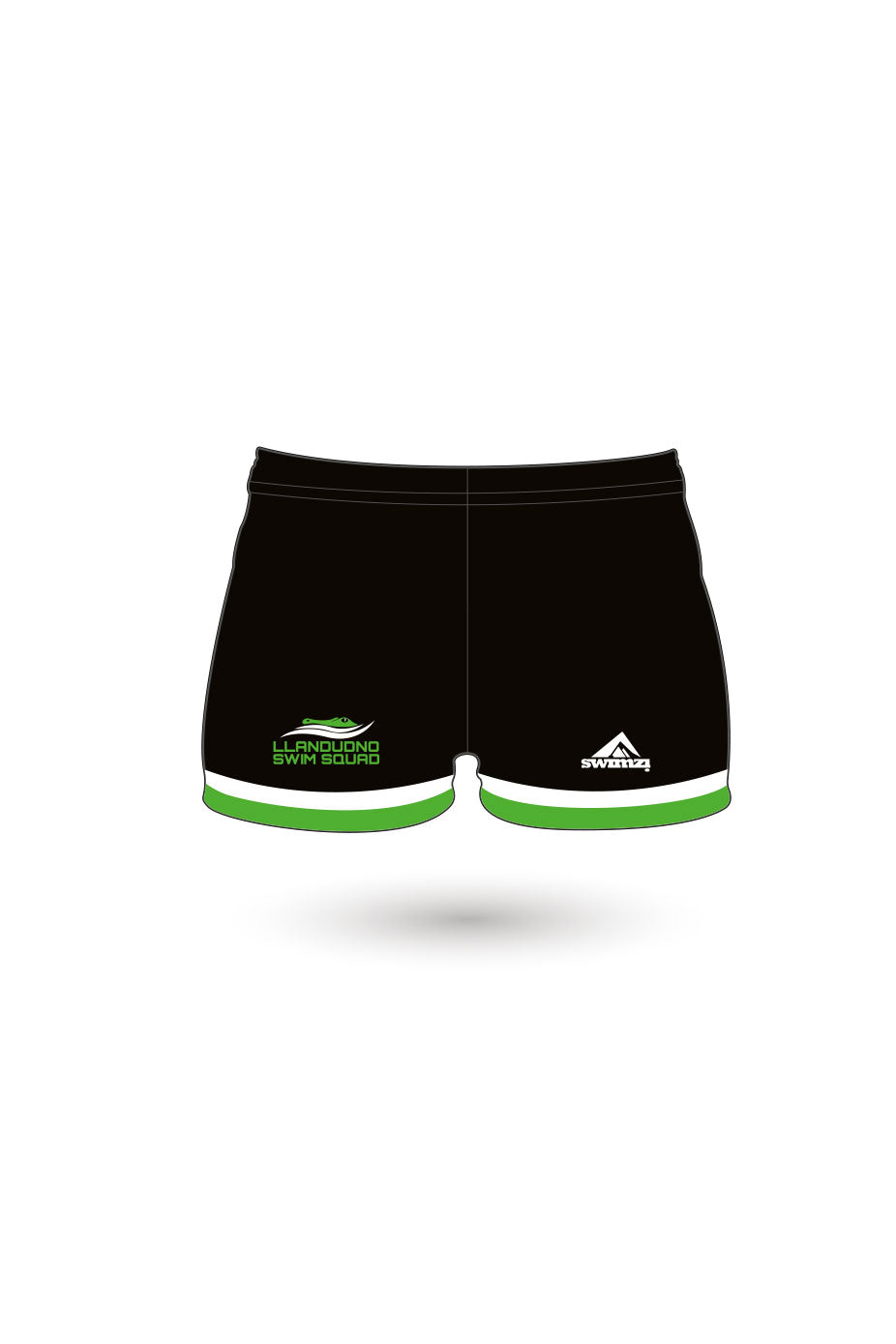 Llandudno Swim Squad Kids Female Hotpants image 0