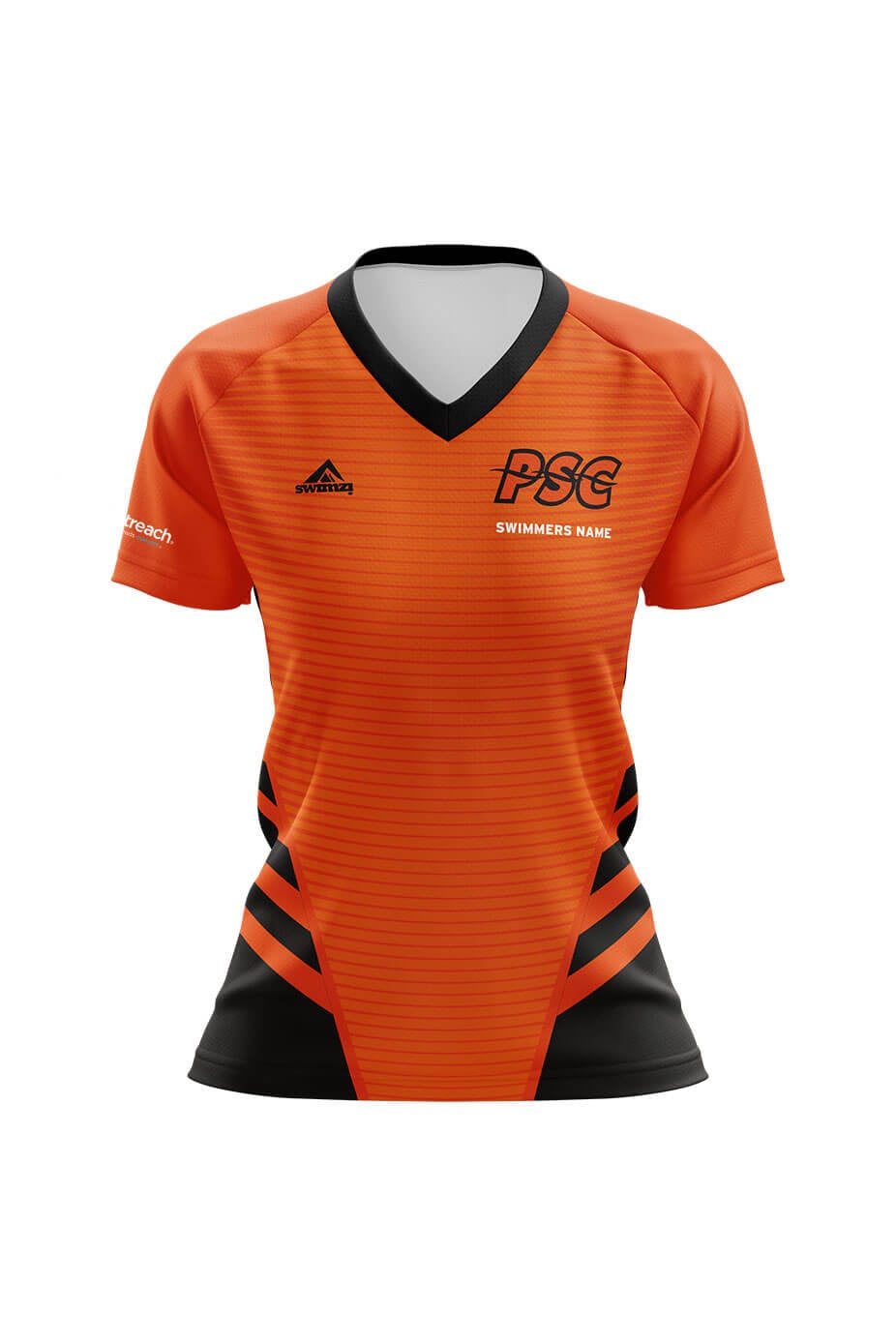 Putteridge SC Kids Female Club Shirt - V-Neck image 0