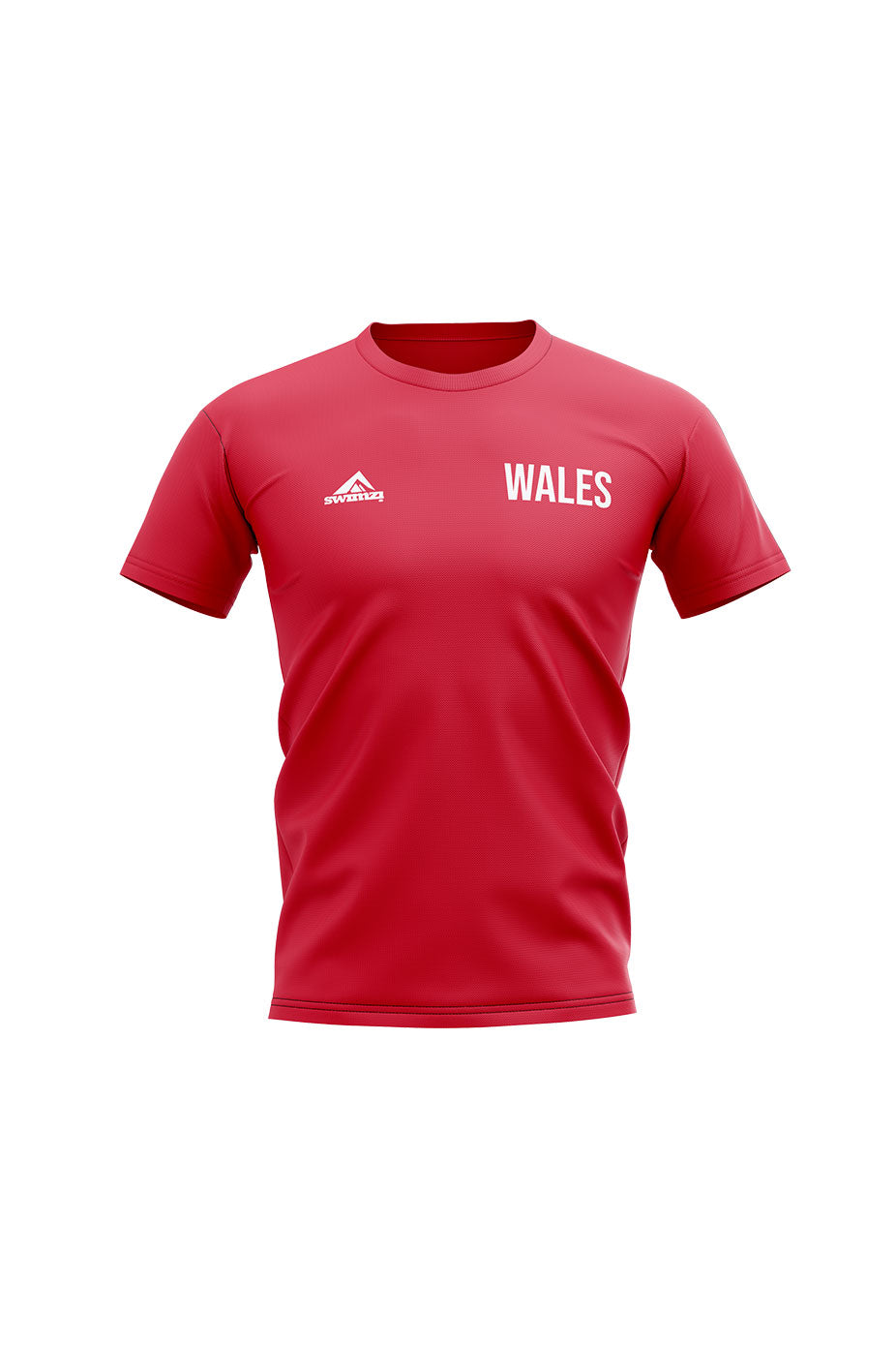 RLSS Wales Lifesaving Team Kids Unisex Cotton Shirt - Crew Neck image 0