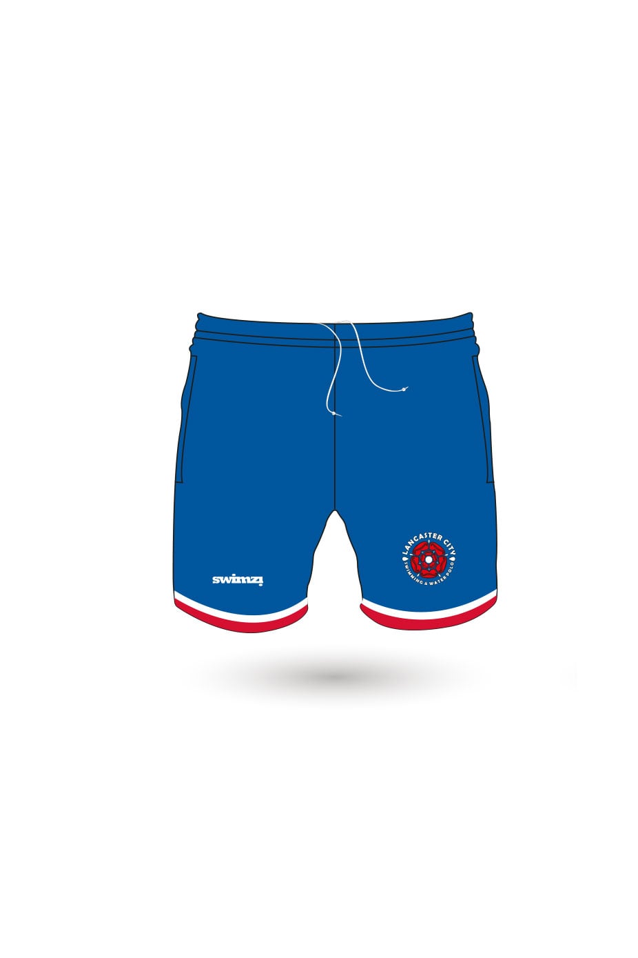 Lancaster City Swimming and Waterpolo Club Kids Unisex Sport Shorts image 0