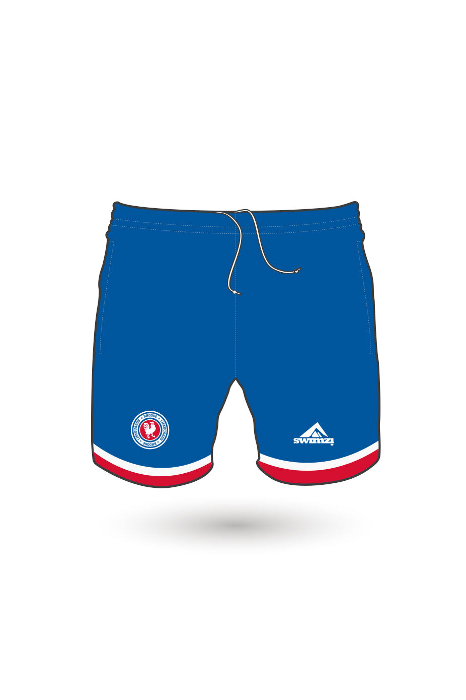 Rhoose Lifeguards Kids Unisex Sport Shorts image 0