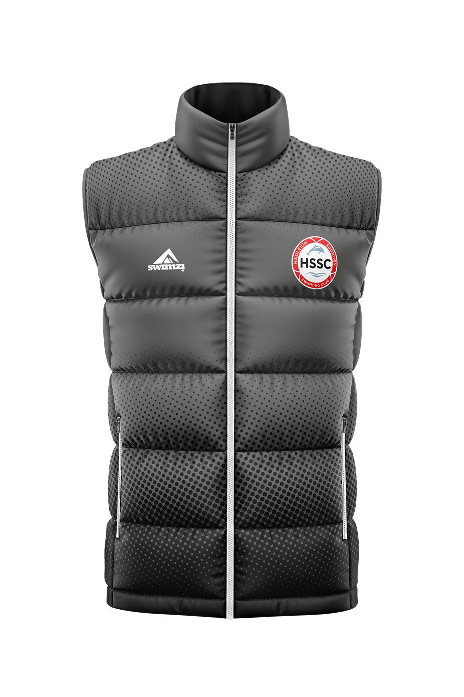 Hadleigh amp Sudbury SC Kids Unisex Reversible Gilet image 0