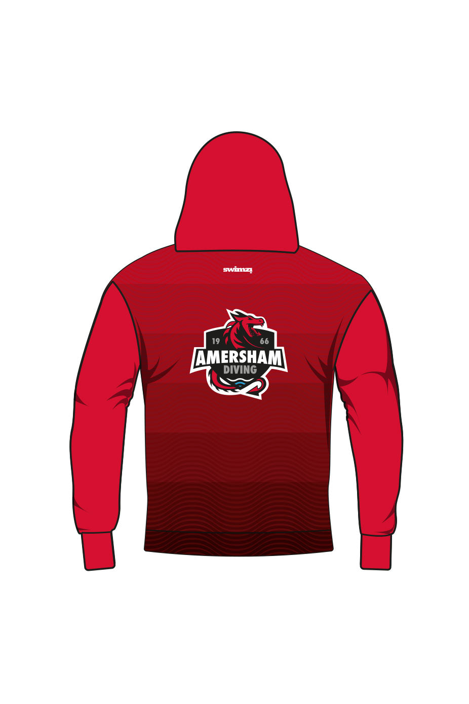 Amersham DC Adult Unisex Pullover Performance Hoodie image 1