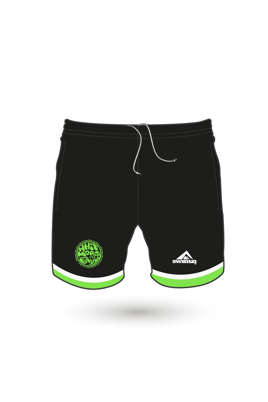 Whitmore Bay SLSC Kids Unisex Sport Shorts image 0