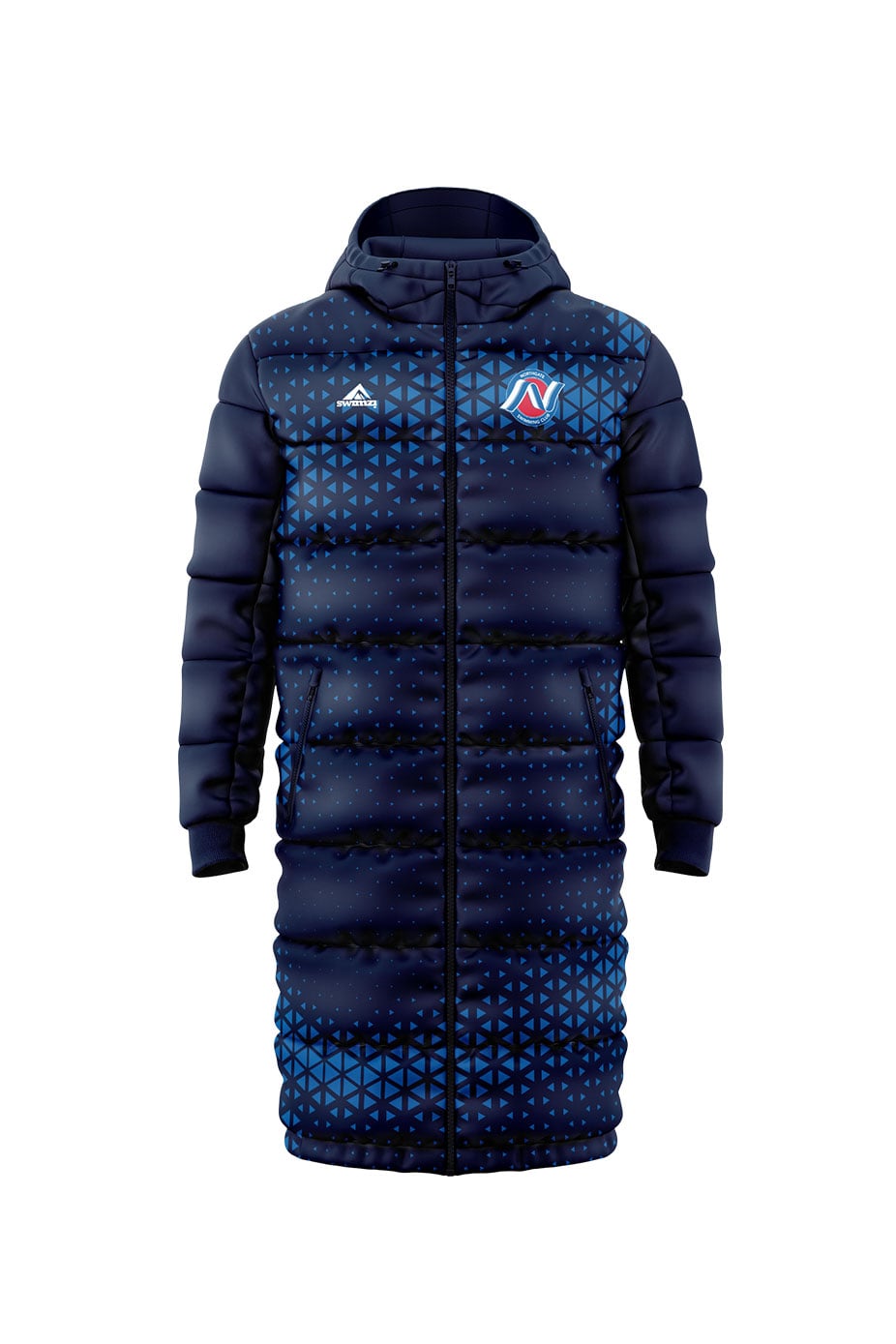 Northgate Swimming Club Kids Unisex Reversible Parka image 0