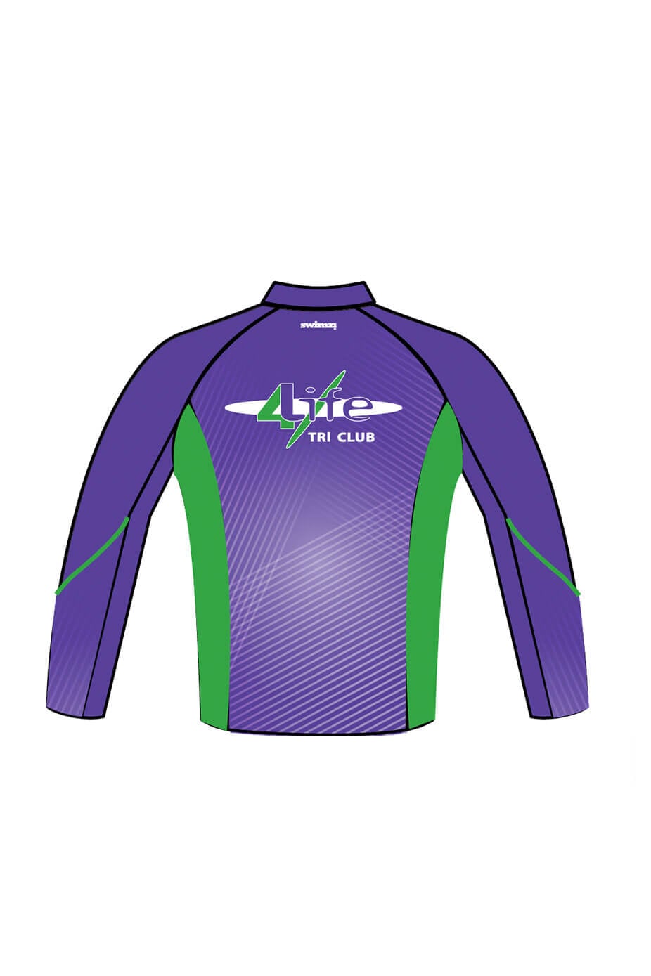 4 Life TC Kids Sublimated Tracksuit Top image 1