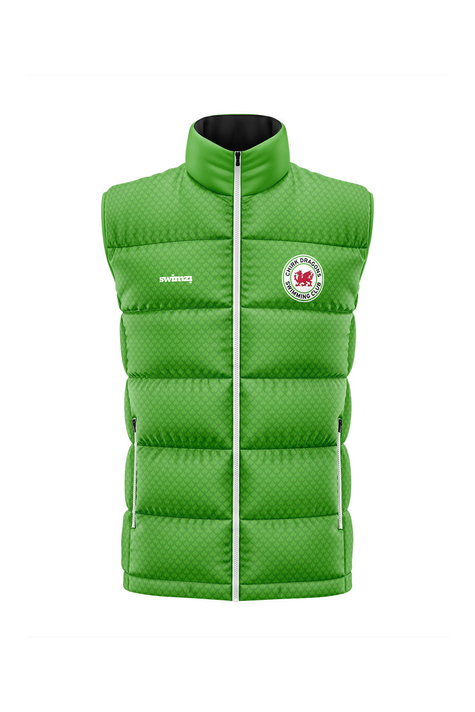 Chirk SC Adult Unisex Coaches Reversible Gilet image 2