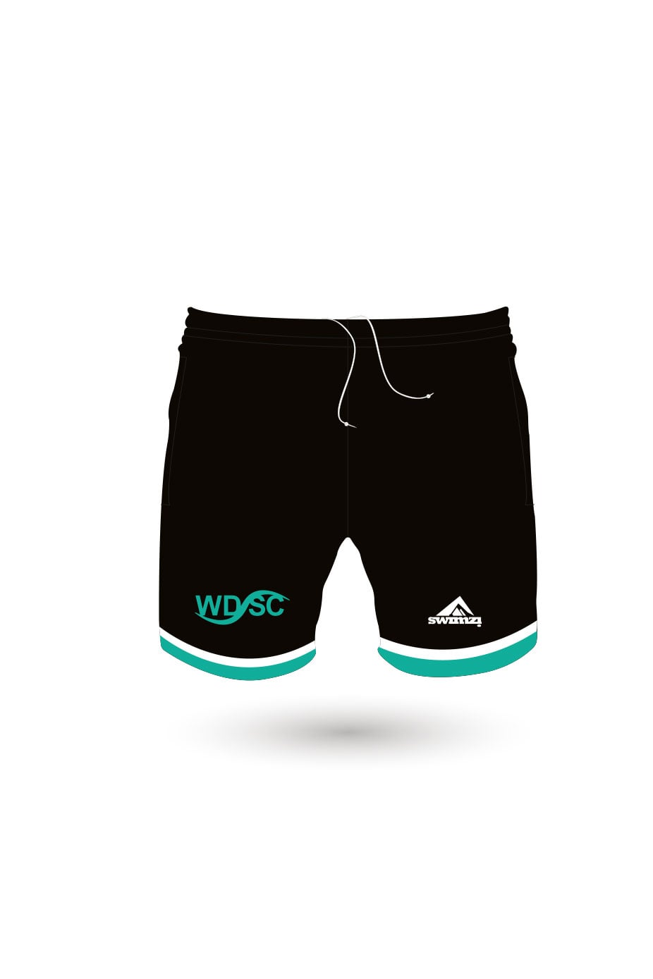 West Dorset SC Kids Unisex Sport Shorts image 0