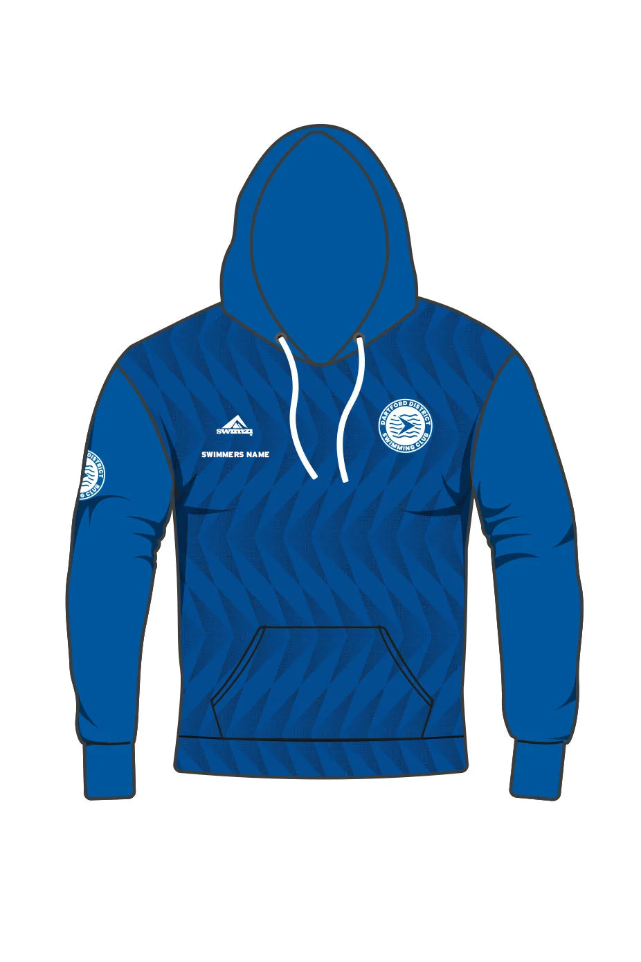 Dartford District SC Kids Unisex Pullover Performance Hoodie image 0
