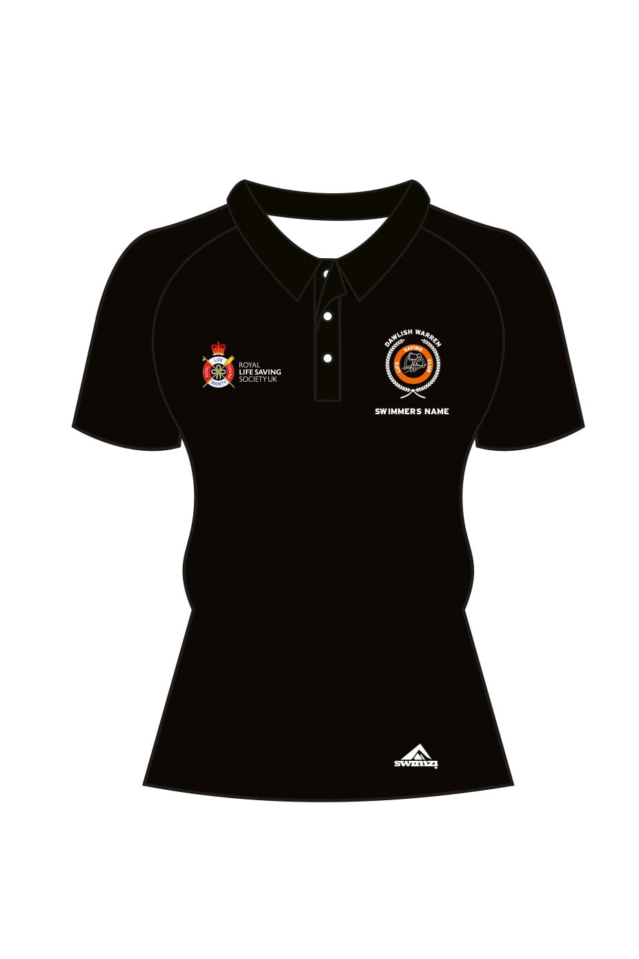 Dawlish Warren LSC Kids Female Instructor Shirt - Polo Neck image 0