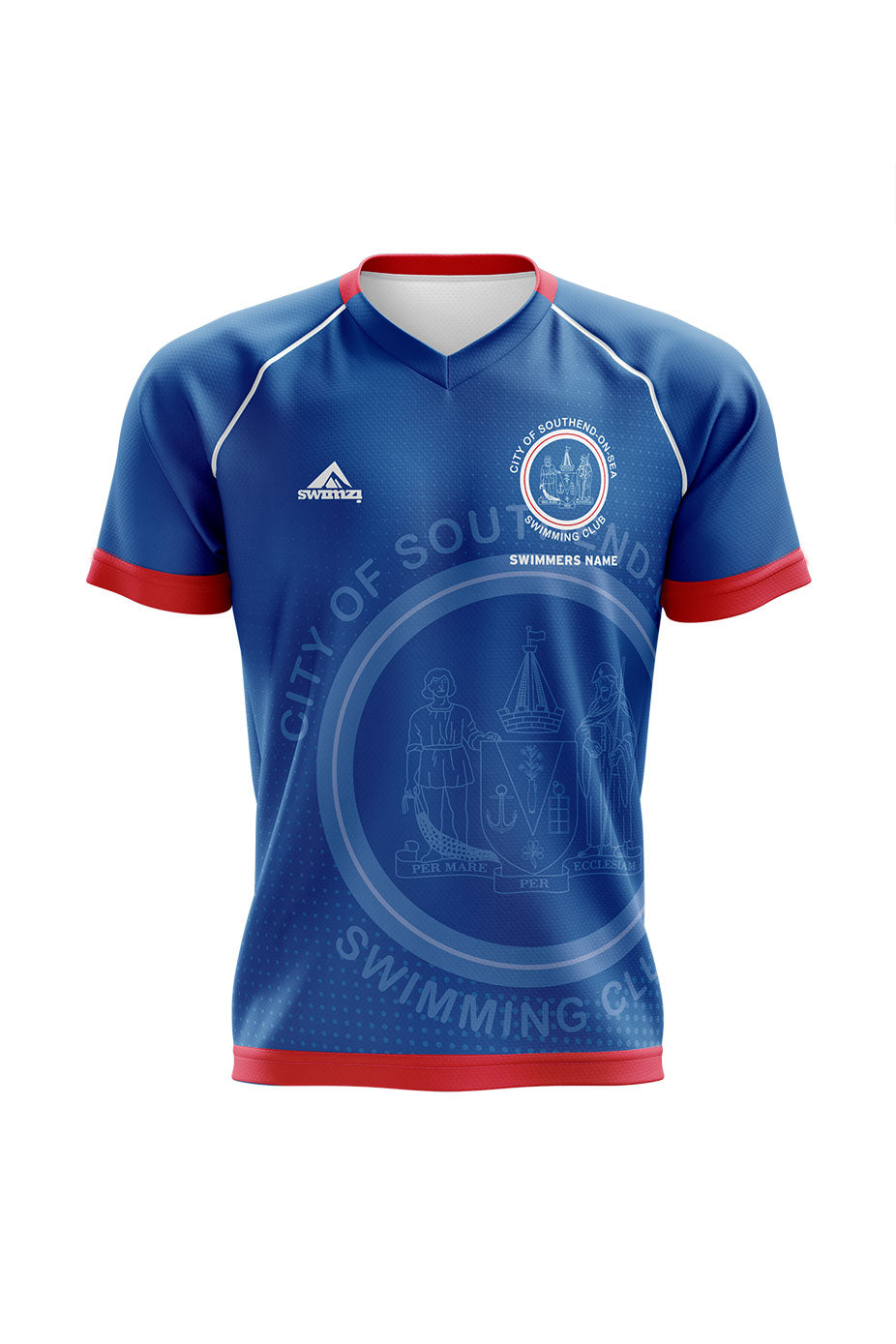 City of Southend on Sea SC Kids Unisex Club Shirt - V-Neck - Option 2 image 0