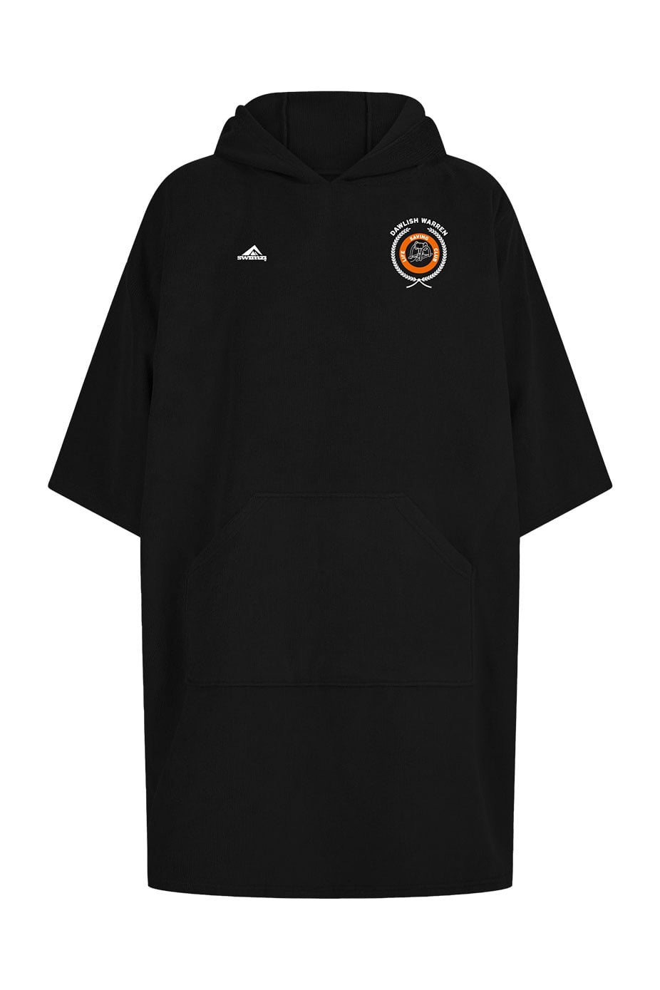 Dawlish Warren LSC Adult Unisex Towel Poncho image 0
