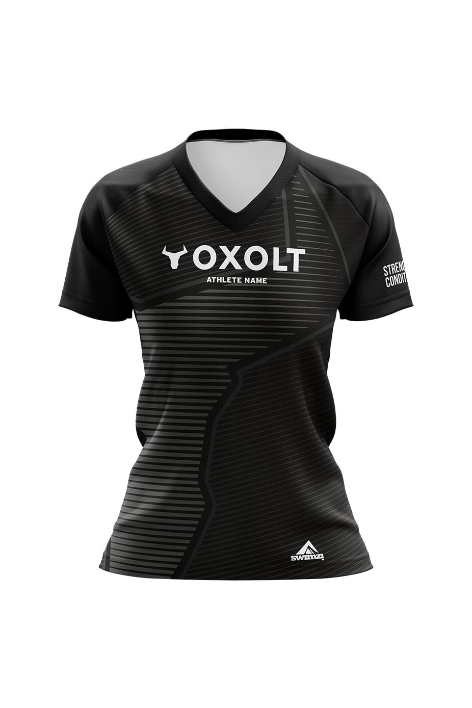 OXOLT Kids Female Club Shirt - V-Neck image 0