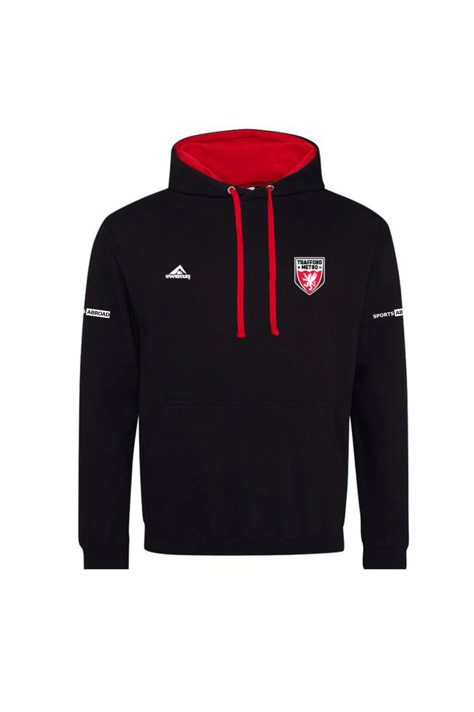 Trafford Metro Kids Unisex Cotton Pullover Hoodie image 0