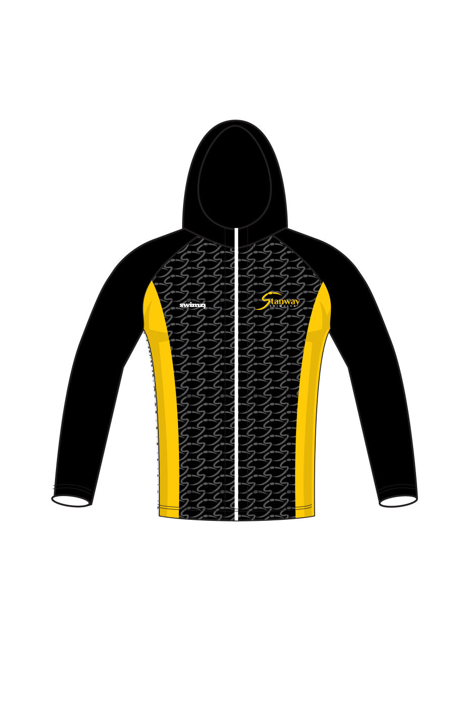 Stanway SC Kids Unisex Zipped Performance Hoodie image 0