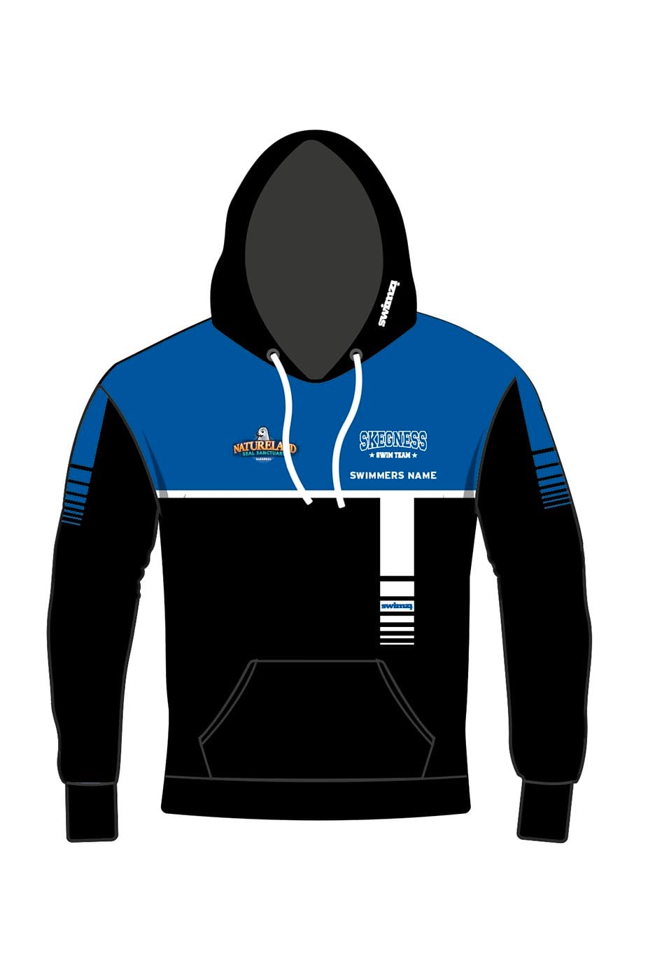 Skegness ASC Kids Unisex Pullover Performance Hoodie image 0