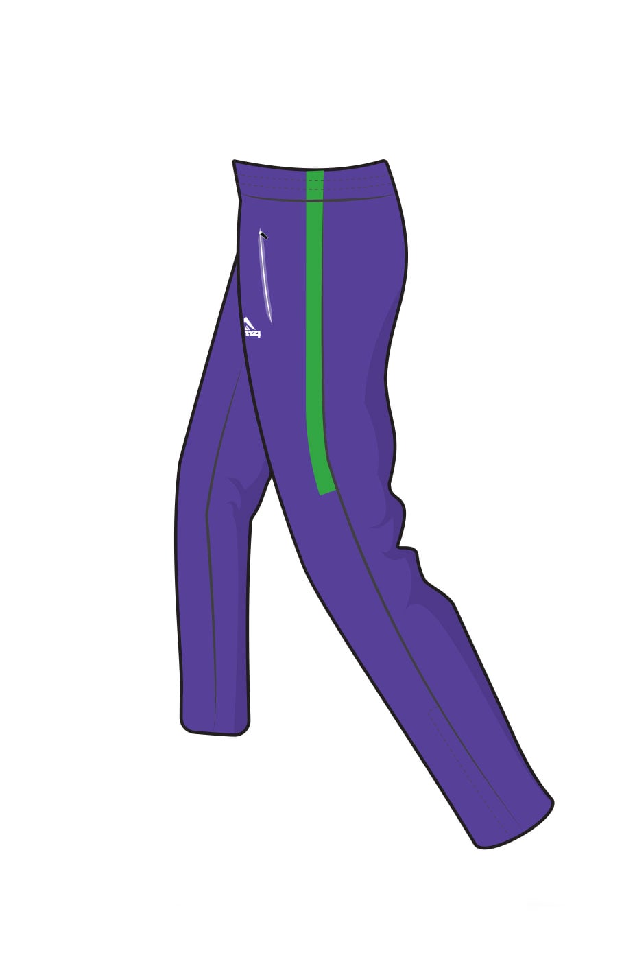 4 Life TC Kids Unisex Performance Bottoms image 1