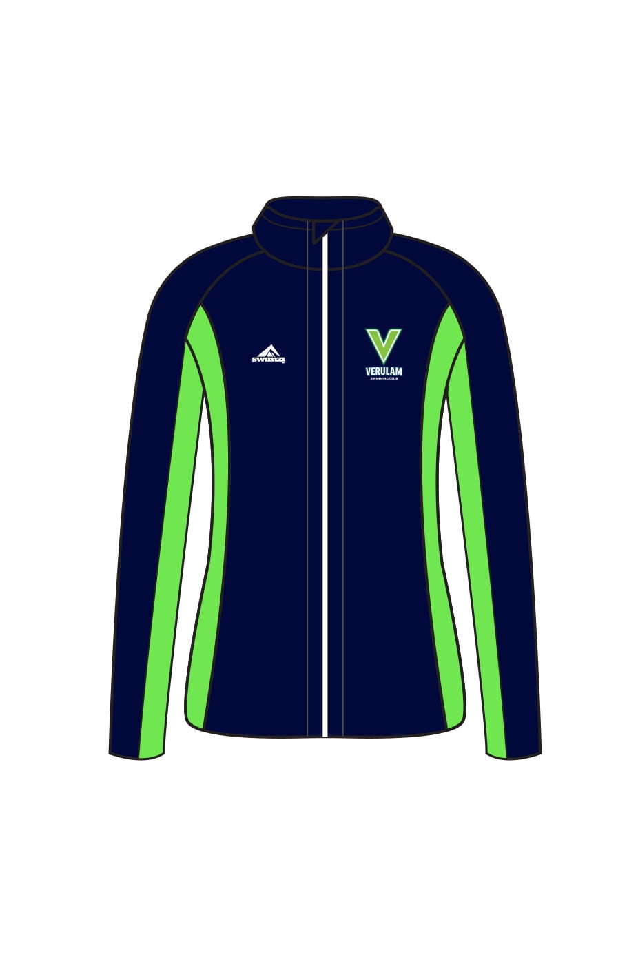 Verulam SC Kids Female Tracksuit Top image 0