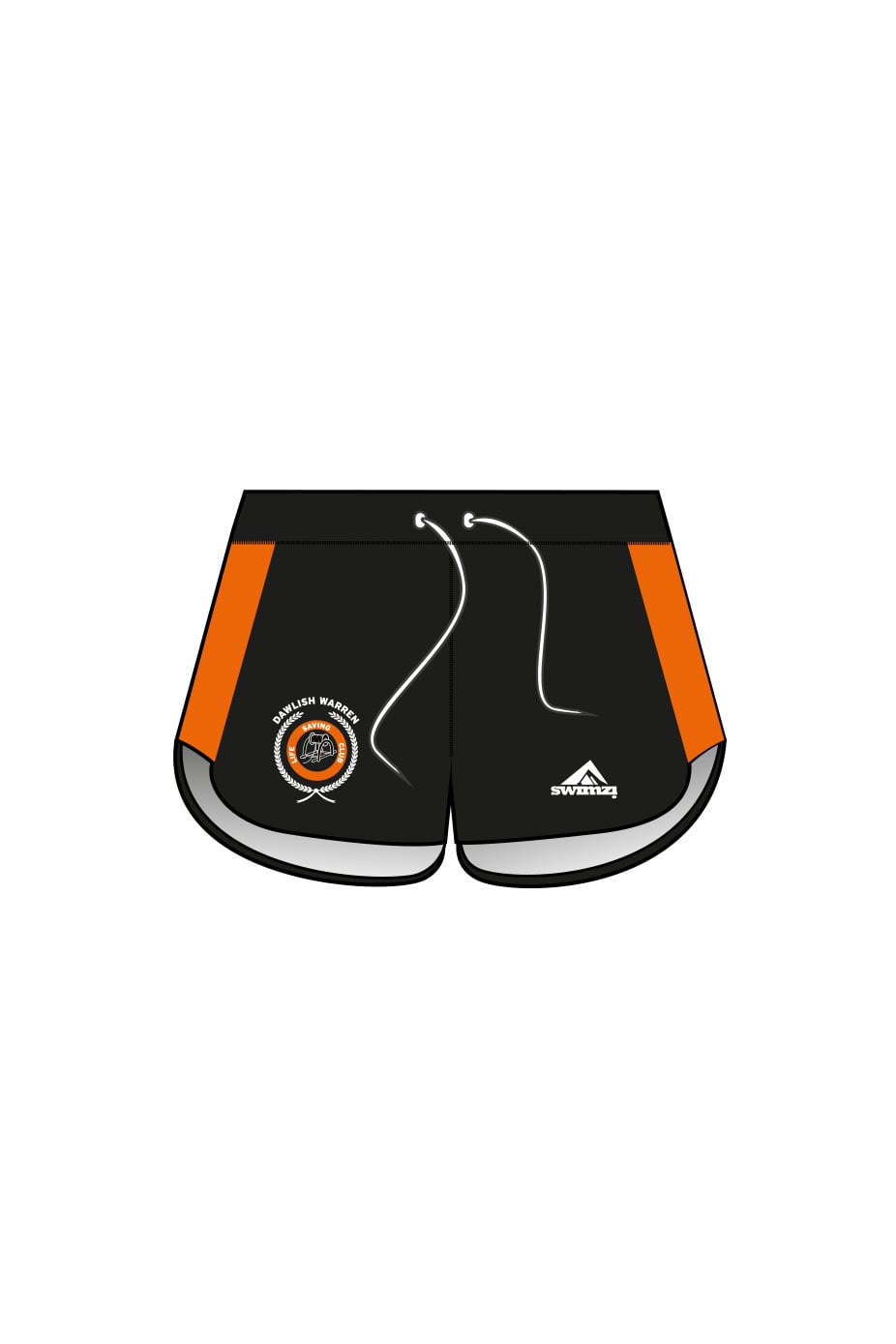 Dawlish Warren LSC Kids Female Board Shorts image 0
