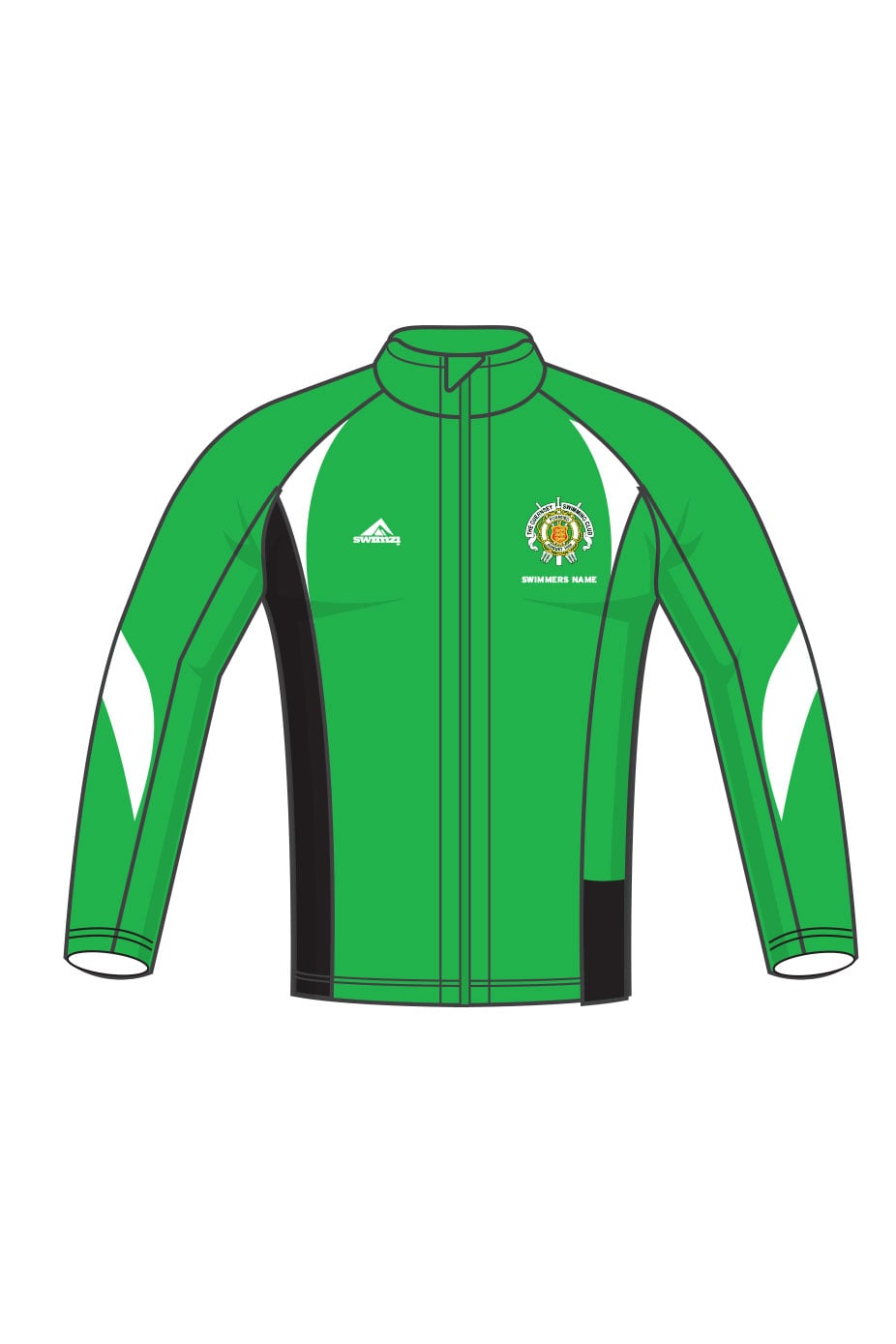 Guernsey SC Kids Unisex Tracksuit Top image 0