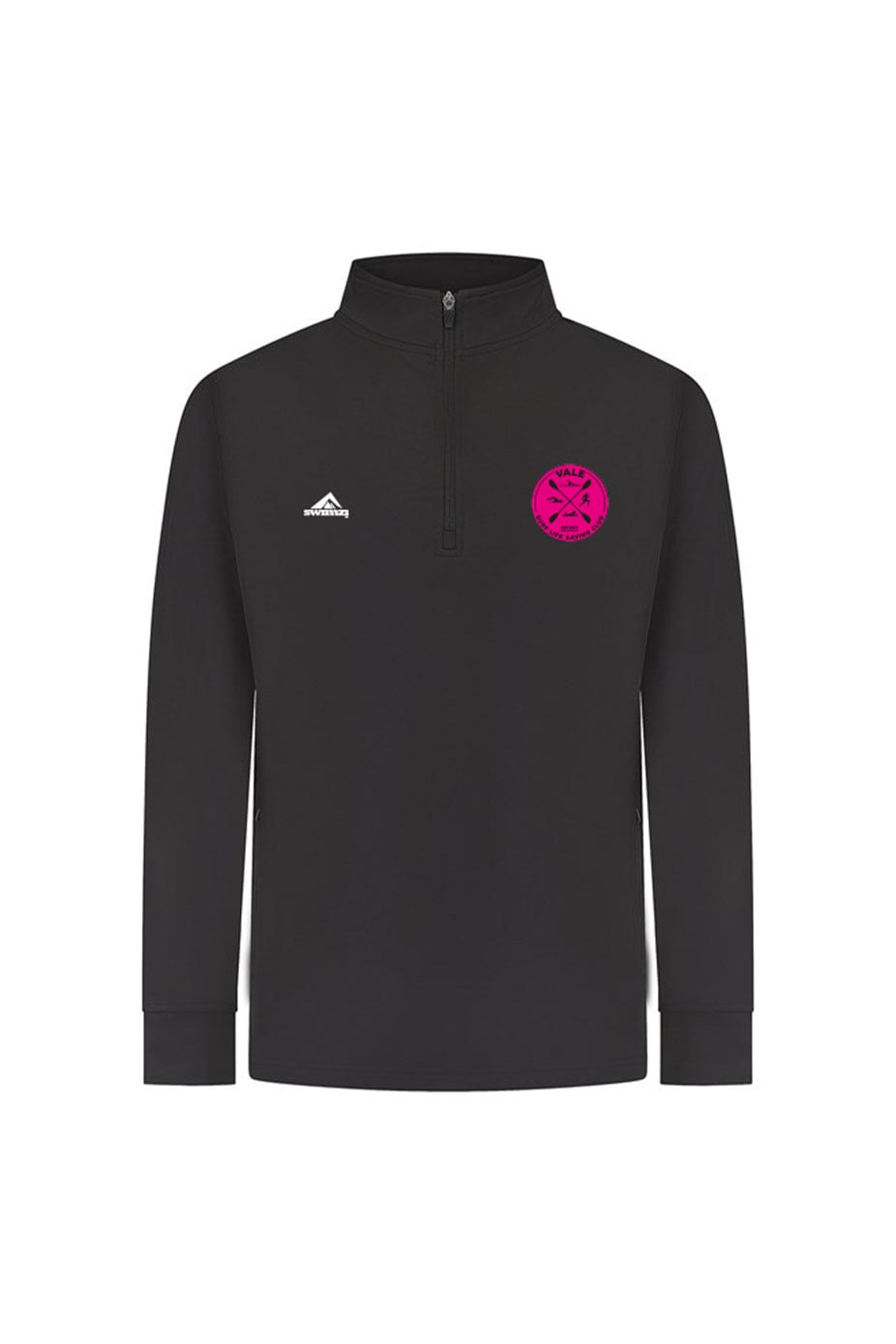 Vale SLSC Adult Unisex 1/4 Zip Tracksuit Top image 0