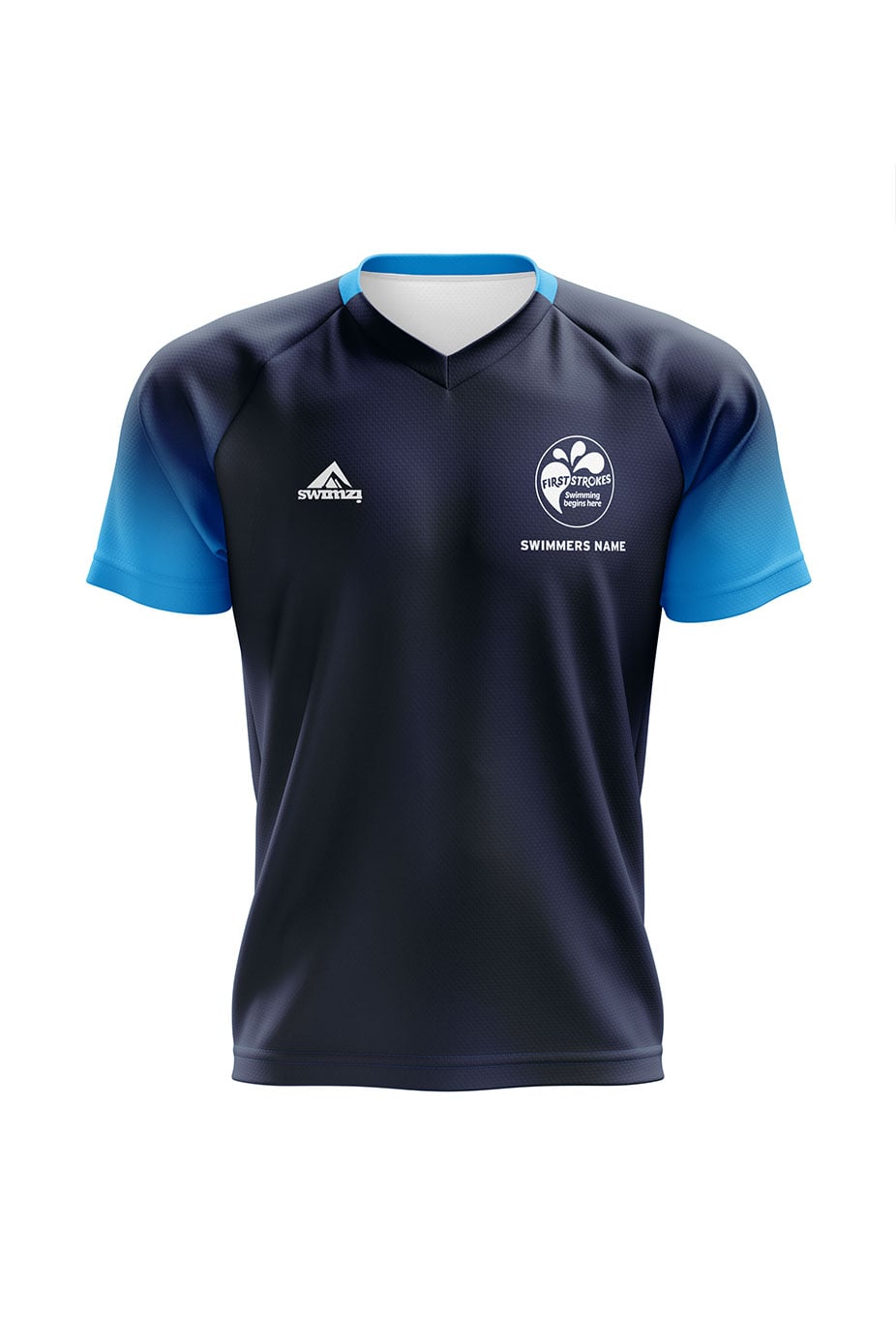 First Strokes Kids Unisex Club Swimmers V-Neck image 0