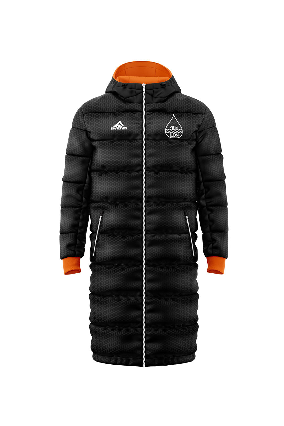 Leiston amp District SC Kids Unisex Reversible Parka image 0