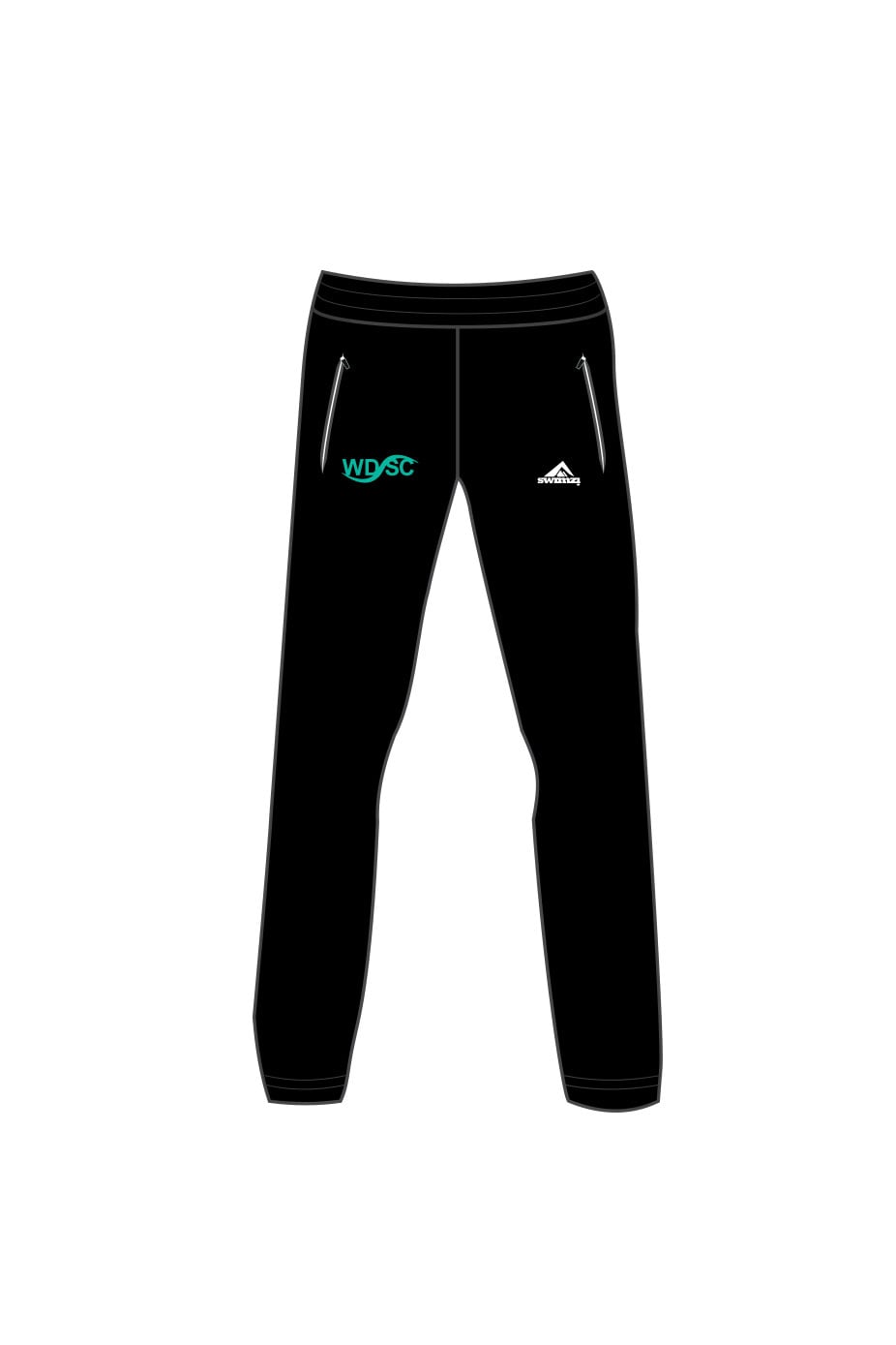 West Dorset SC Kids Female Performance Bottoms image 0