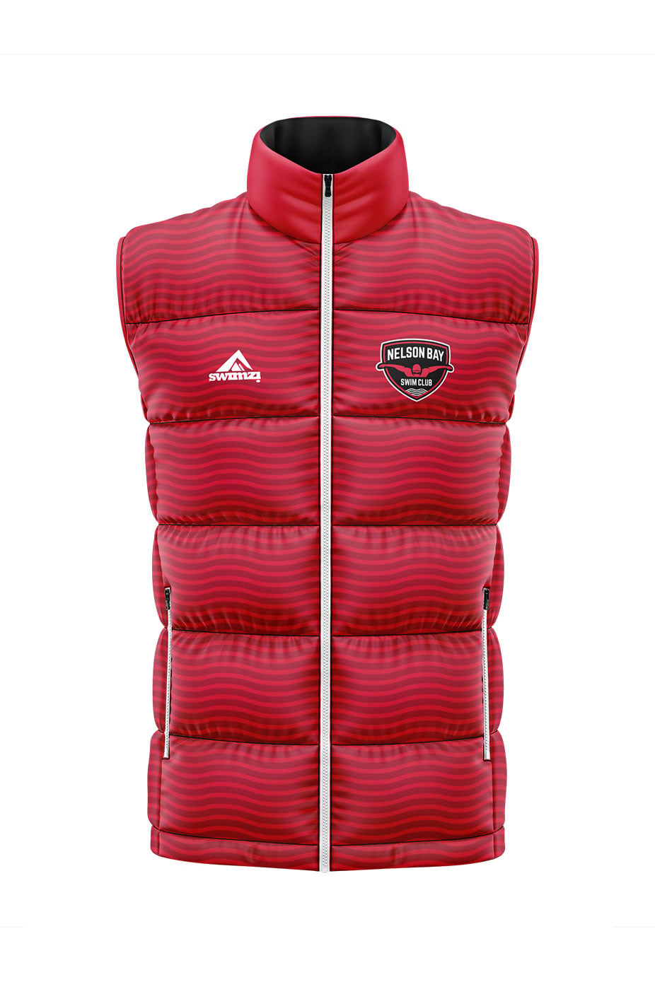 Nelson Bay Swim Club Kids Unisex Reversible Gilet image 0