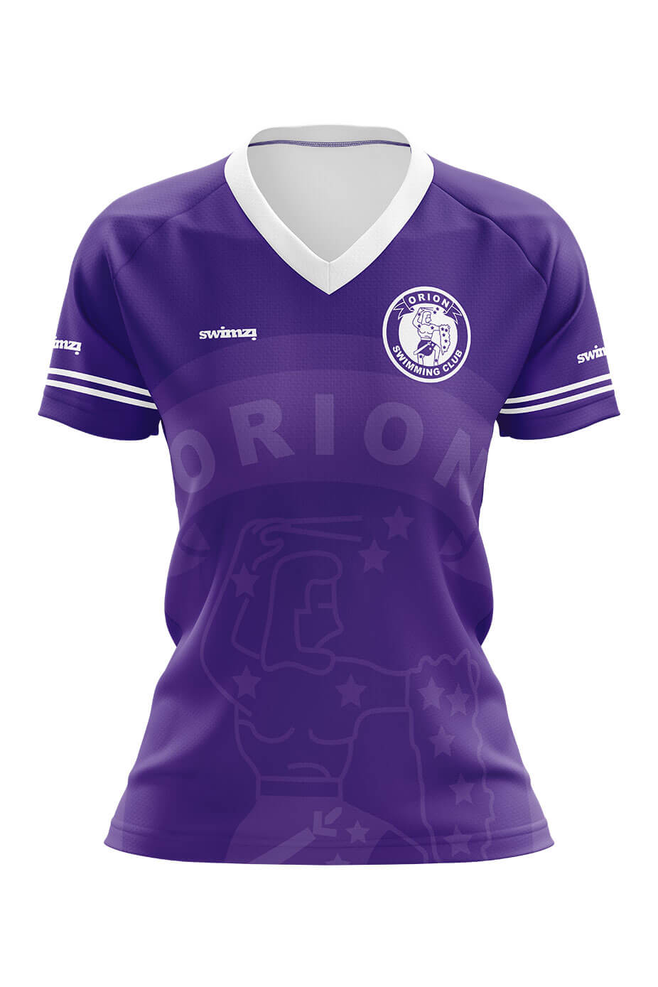 Orion SC Kids Female Club Shirt - V-Neck - Purple image 0