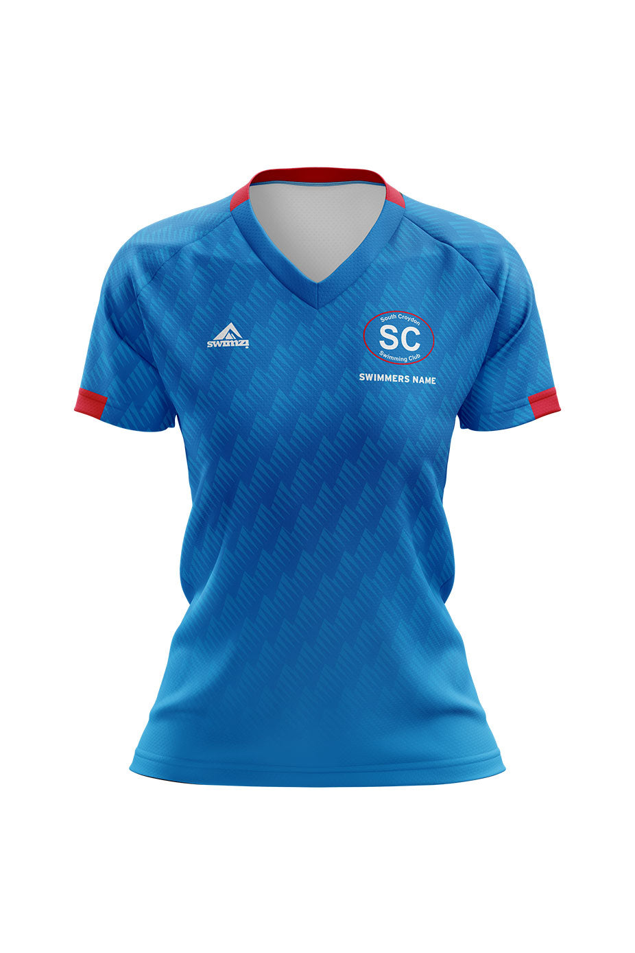 South Croydon SC Kids Female Club Shirt - V-Neck image 0