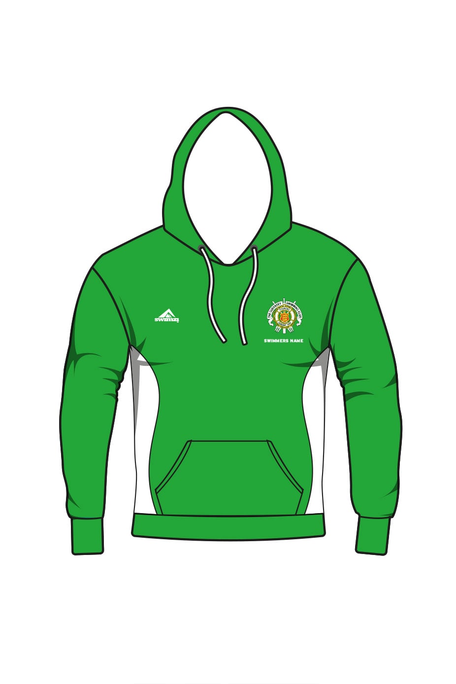 Guernsey SC Kids Unisex Pullover Performance Hoodie image 0
