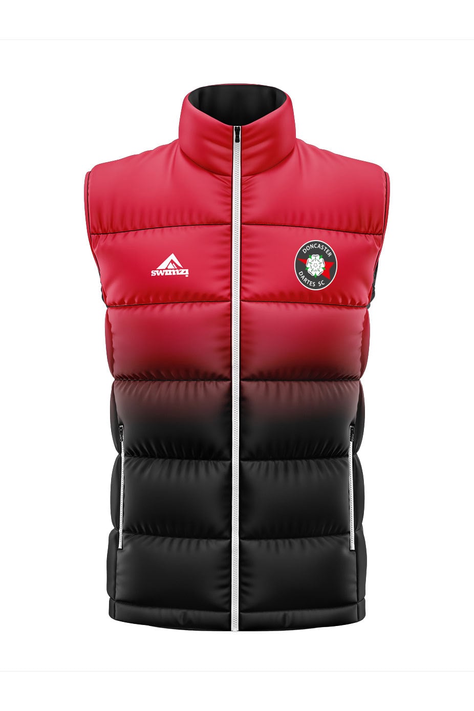 Doncaster Dartes SC Kids Unisex Reversible Gilet image 0