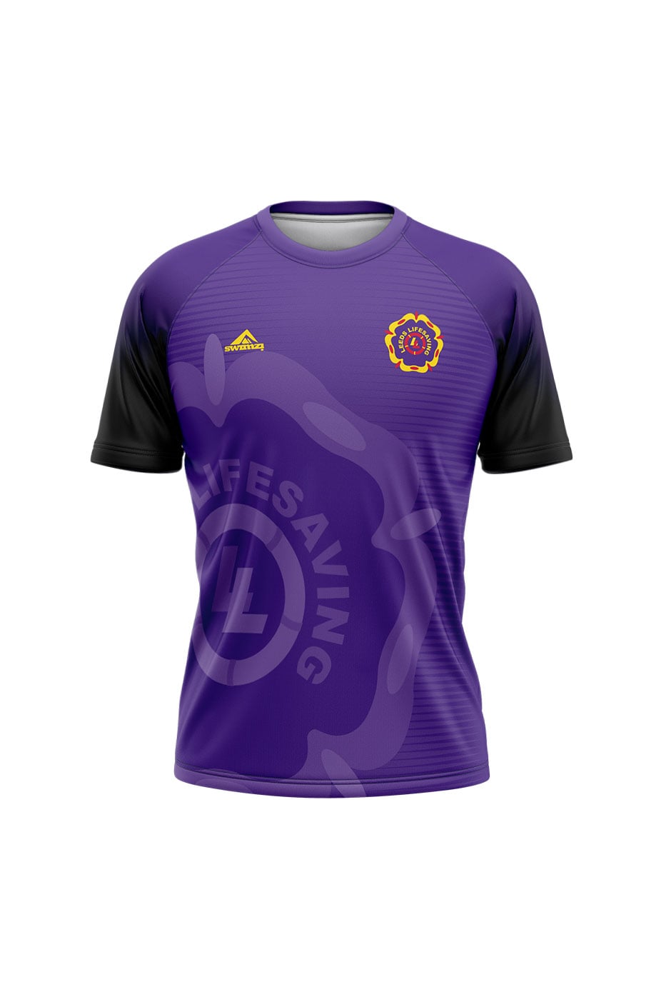 Leeds Lifesaving Kids Female Polyester Club Shirt - Crew Neck image 0