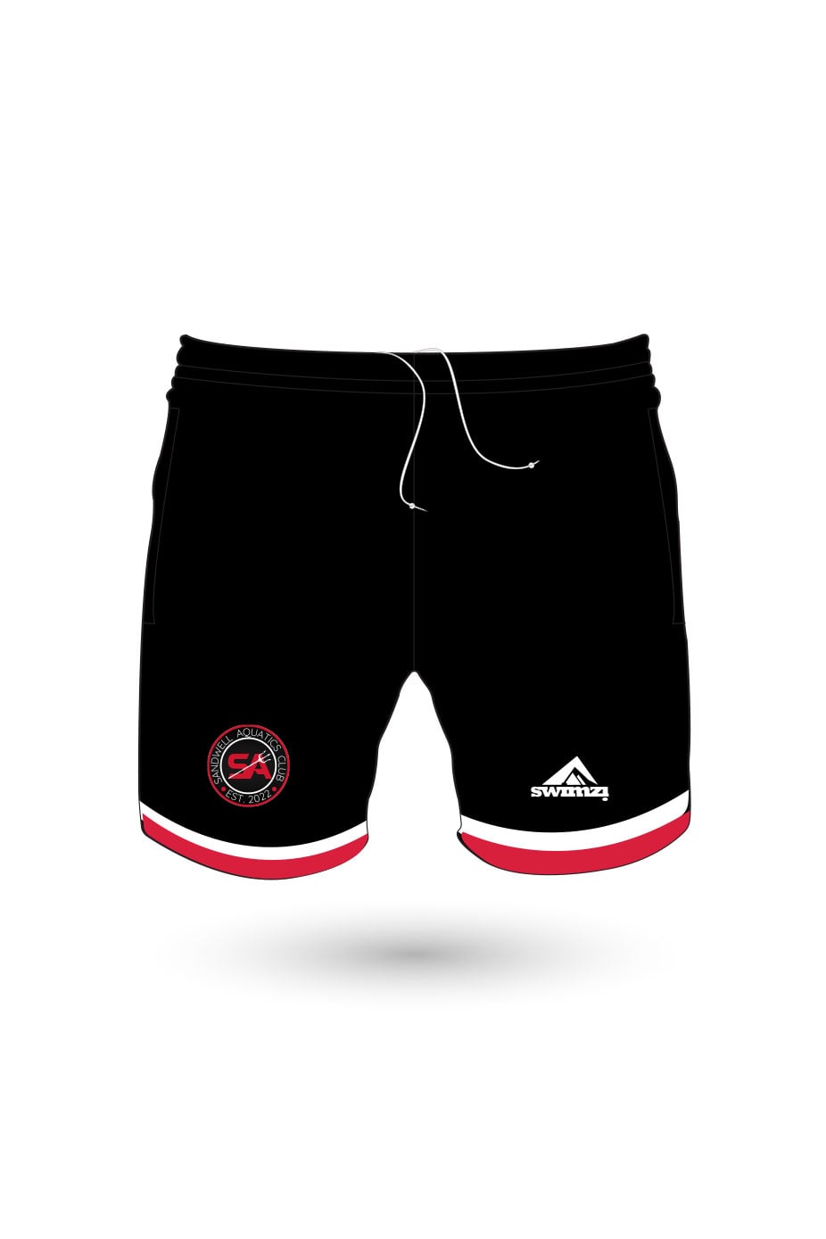 Sandwell Aquatics Club Kids Unisex Sport Shorts image 0