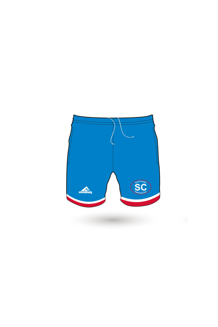 South Croydon SC Kids Unisex Sport Shorts image 0