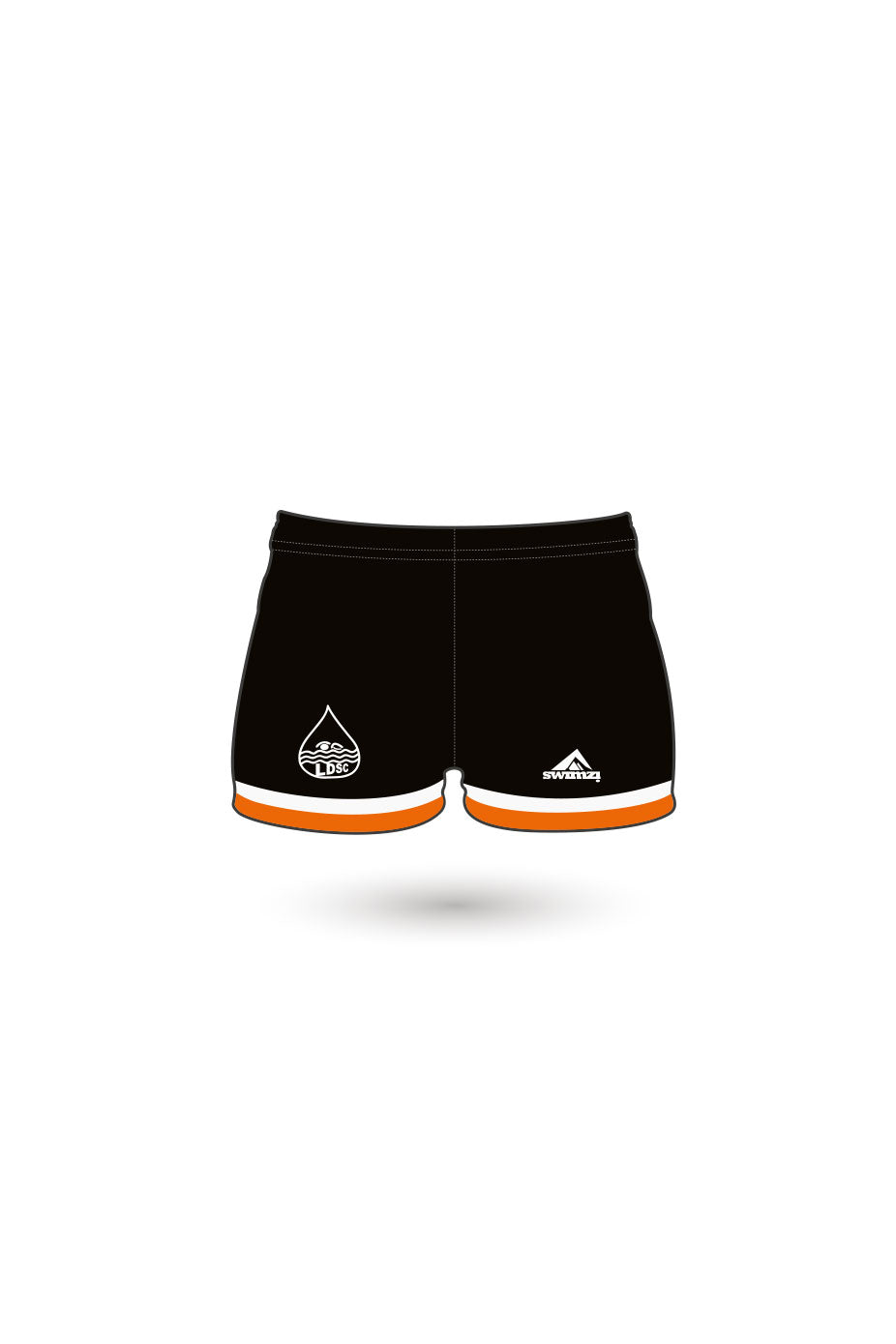 Leiston amp District SC Kids Female Hotpants image 0