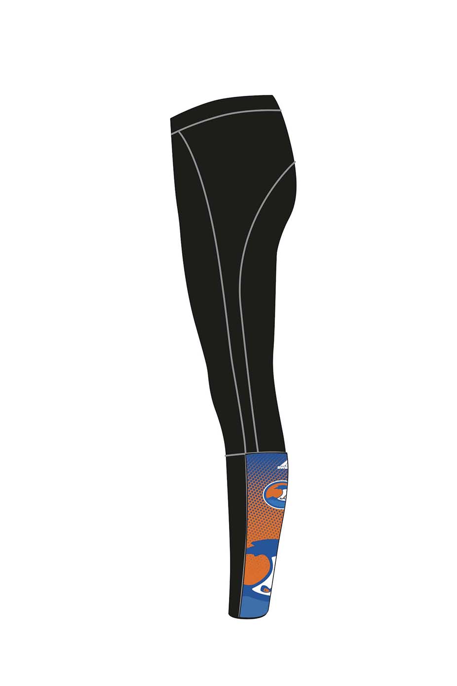 Aberavon Lifeguard Club Kids Female Compression Leggings