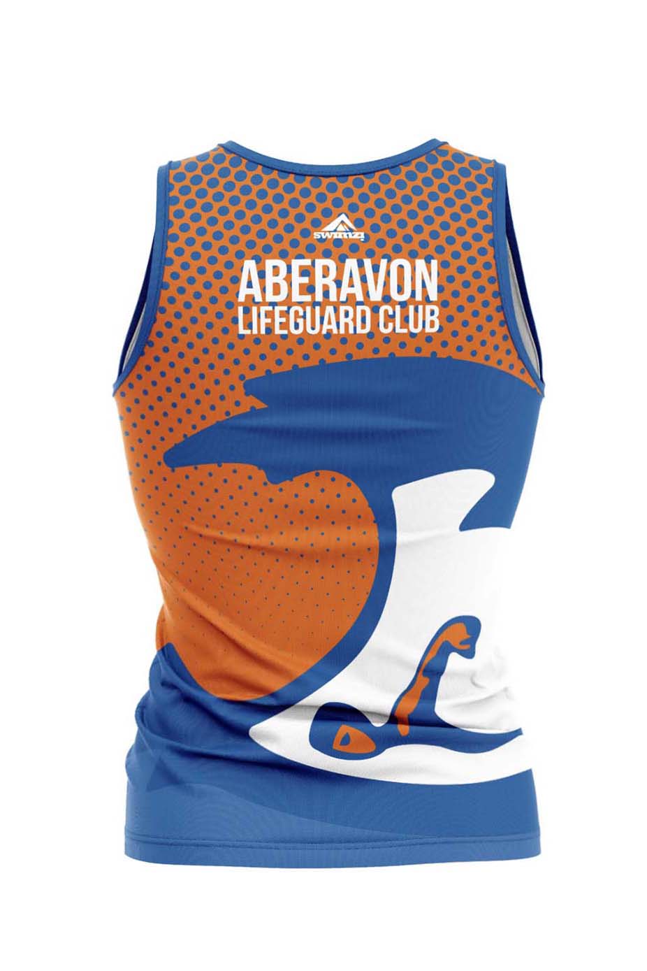 Aberavon Lifeguard Club Kids Female Sports Vest