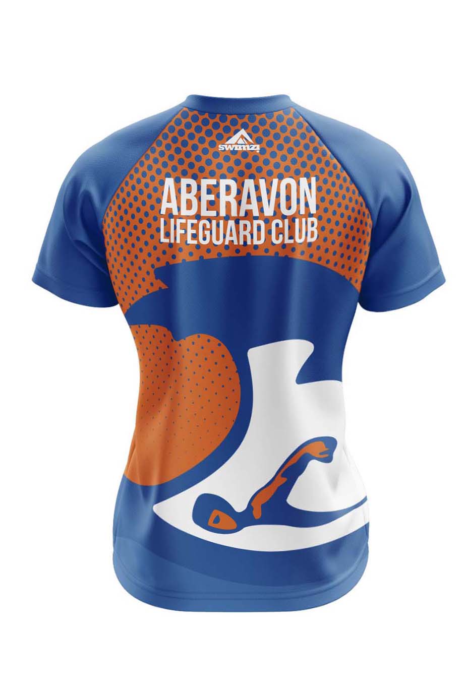 Aberavon Lifeguard Club Kids Female Club Shirt V Neck