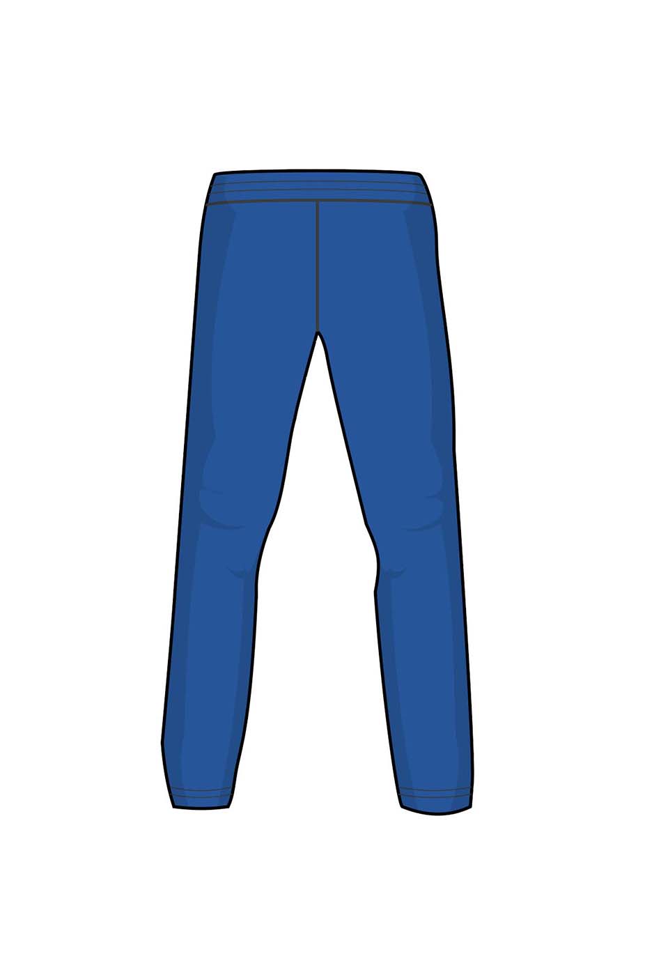 Aberavon Lifeguard Club Kids Female Performance Bottoms